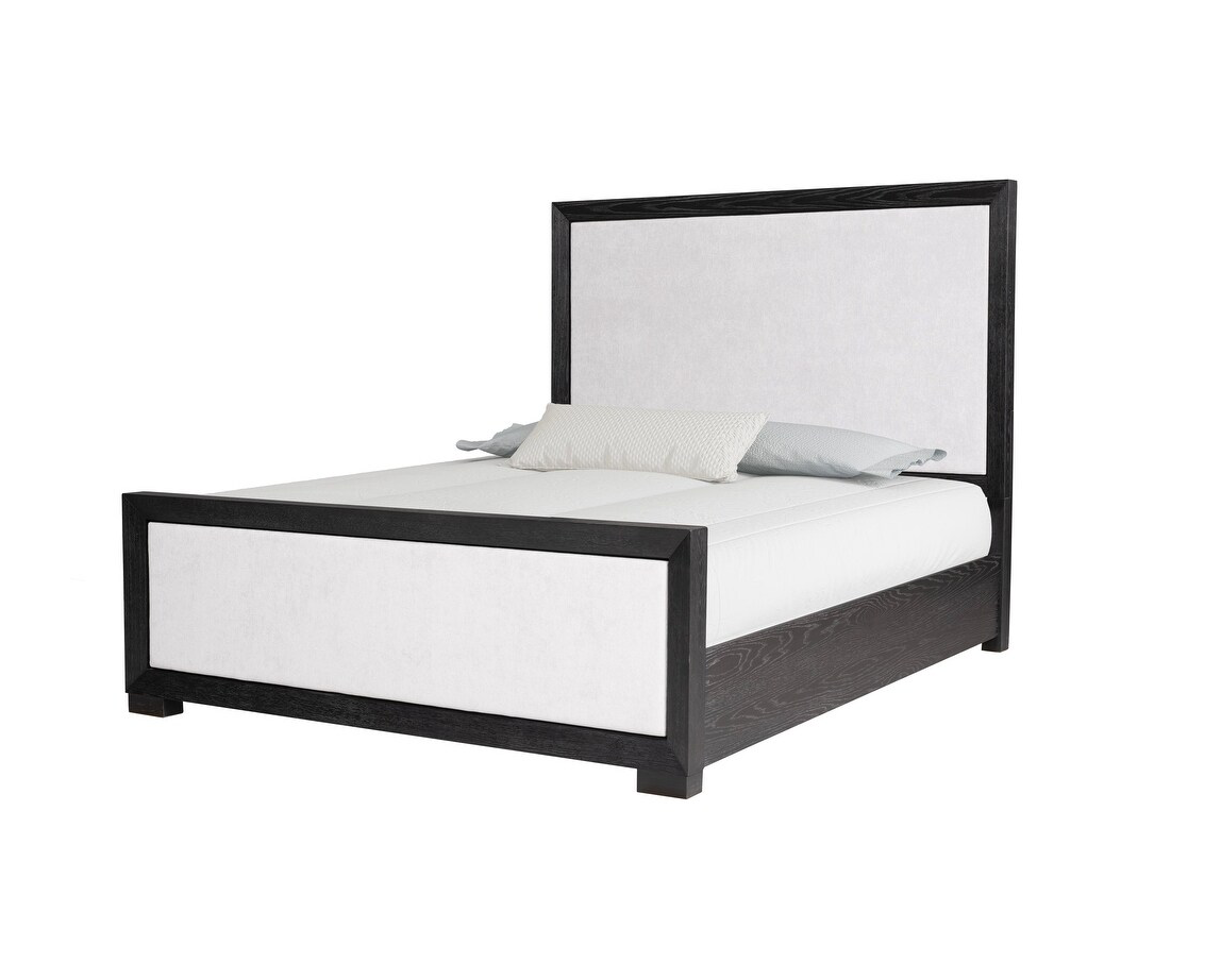 Hatton Cross II Modern King Bedroom Collection, Weathered Black