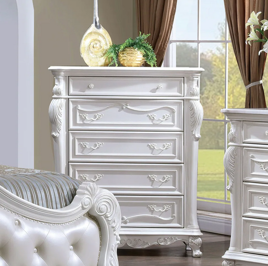 Ventresca Traditional 5-Drawer Chest