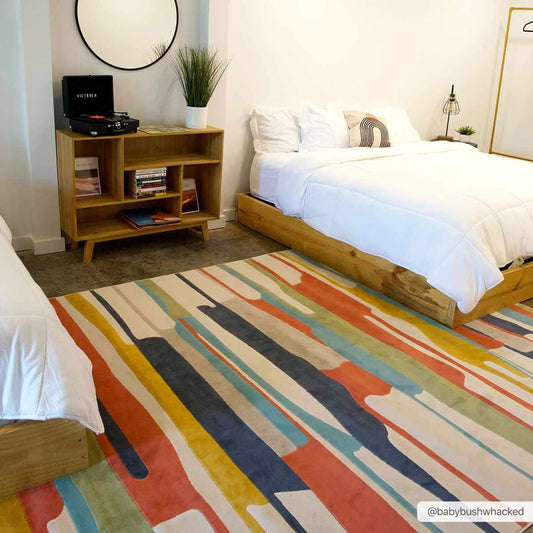 Southfields Colorful Modern Area Carpet