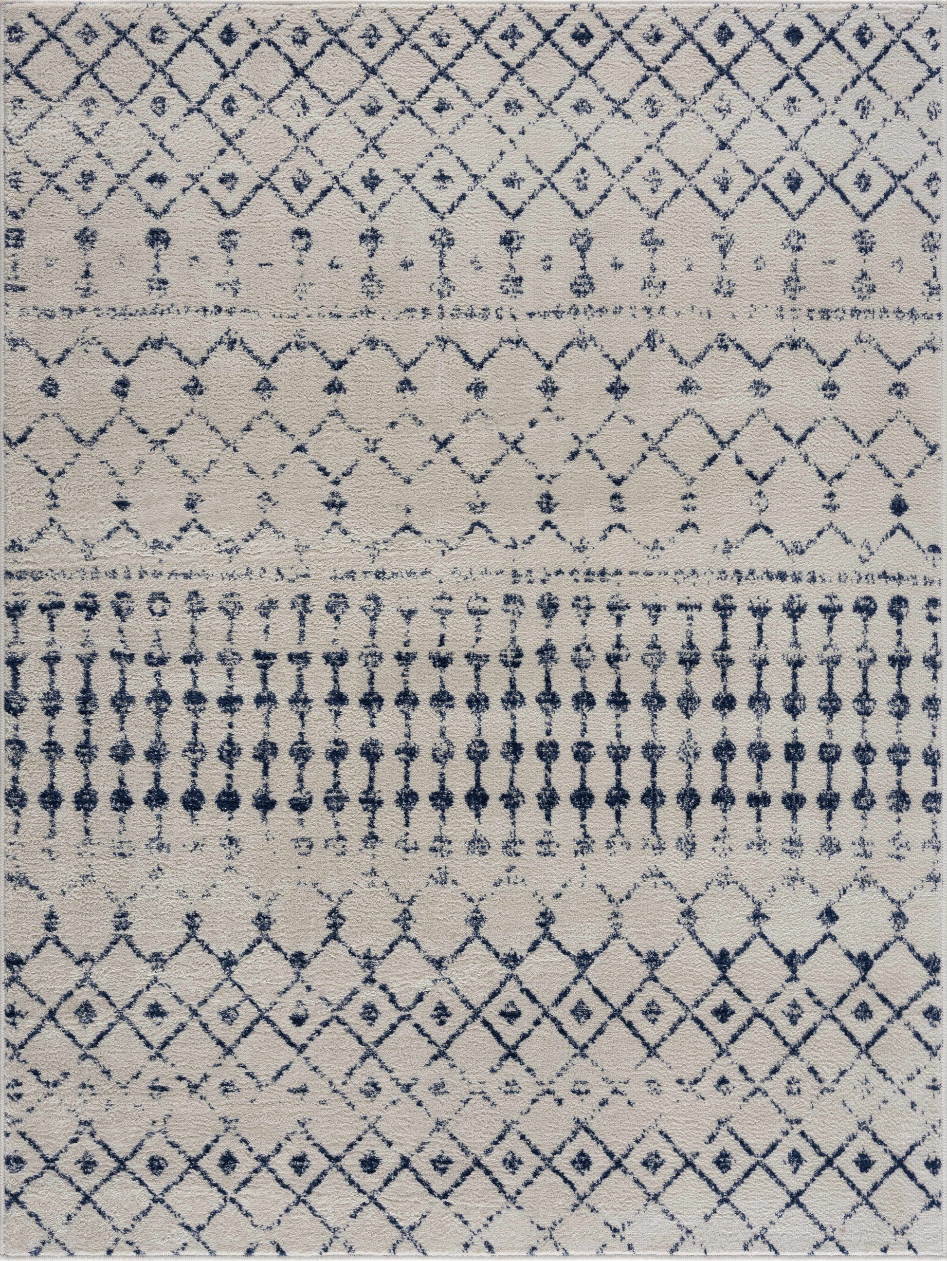 Tigrican Blue 2332 Area Rug