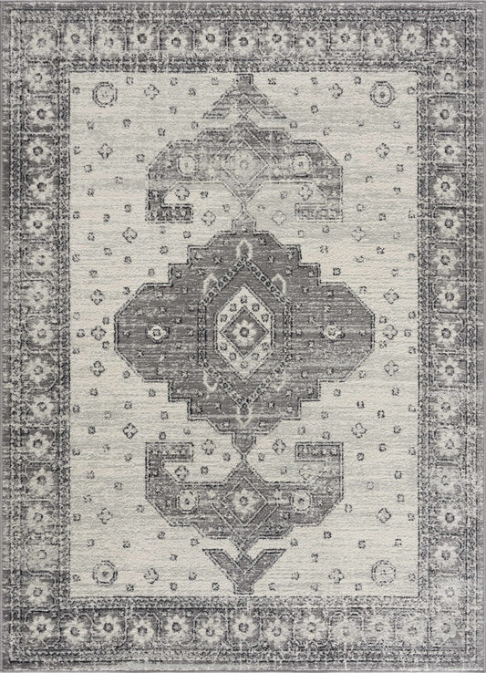 Marash 4605 Gray Area Carpet - Clearance