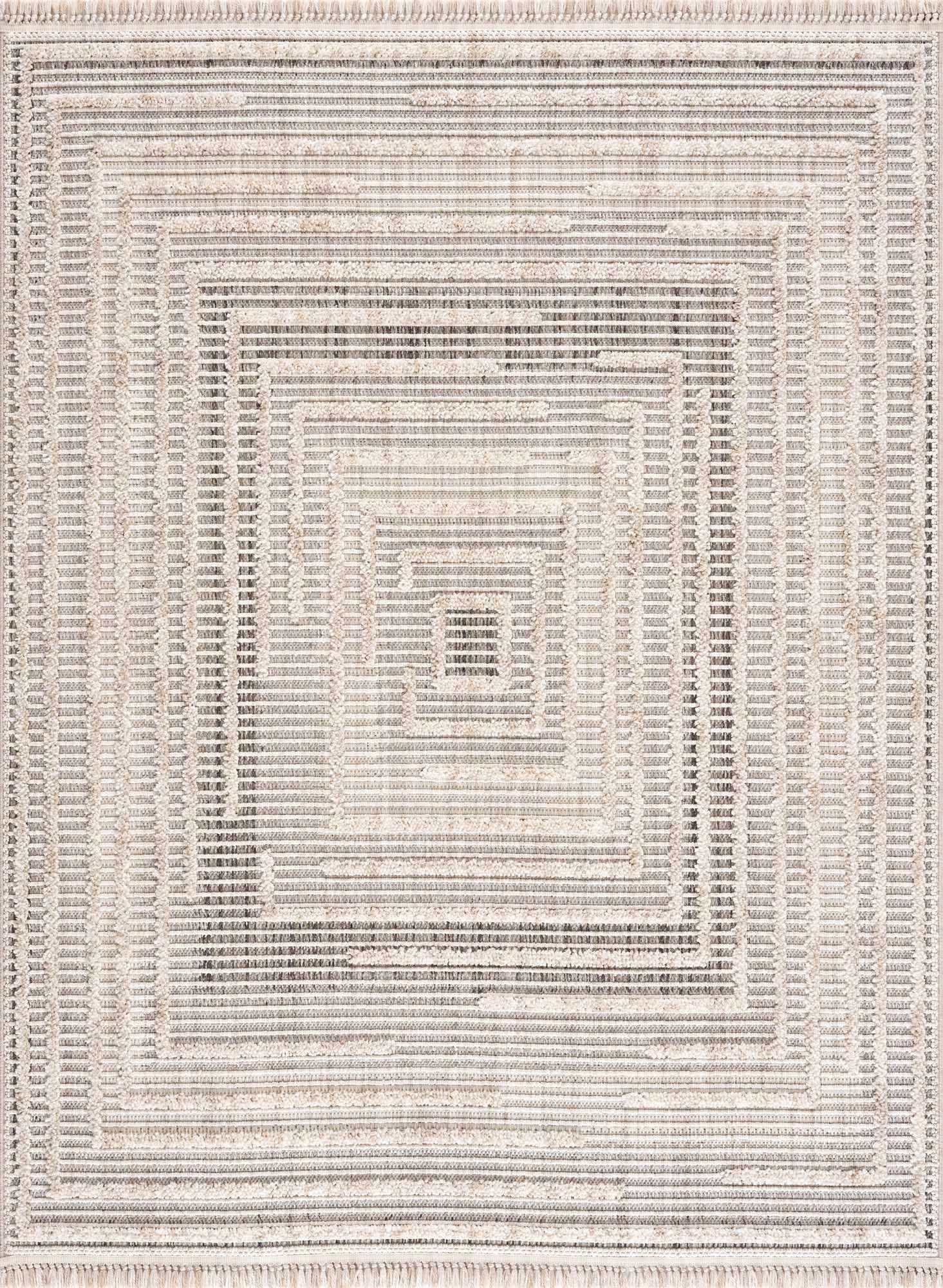 Lunao Elegant High/Low Area Rug