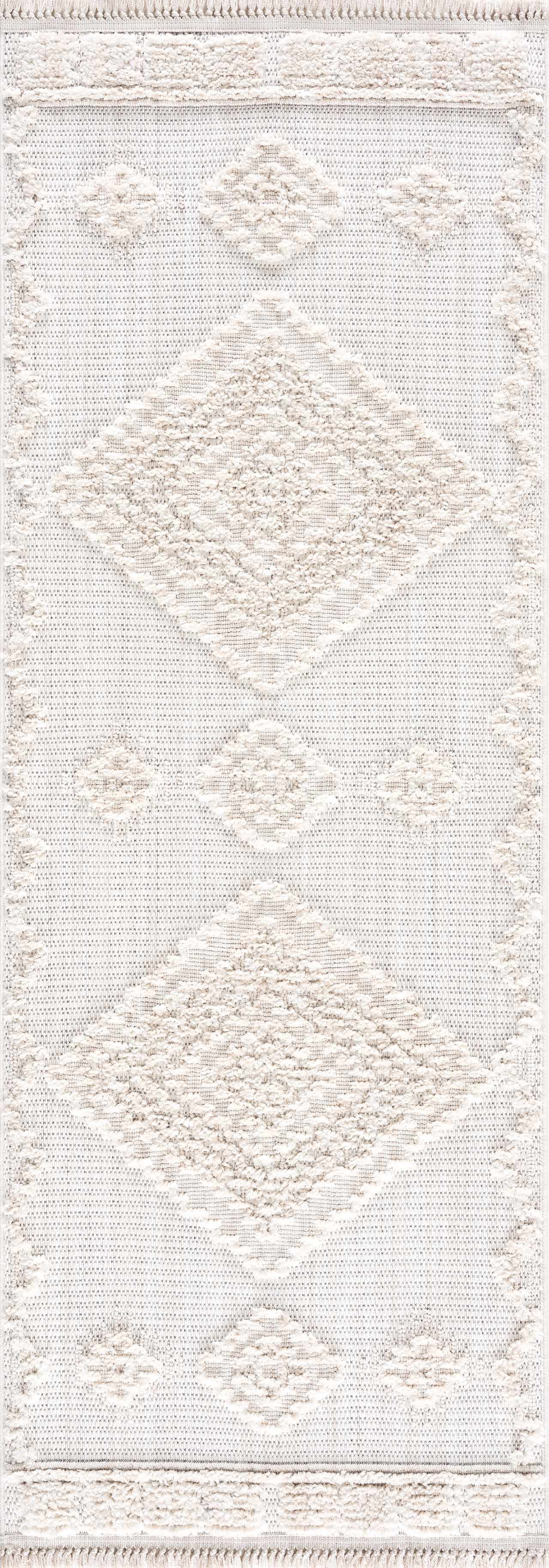 Rosales Cream High&Low Area Rug