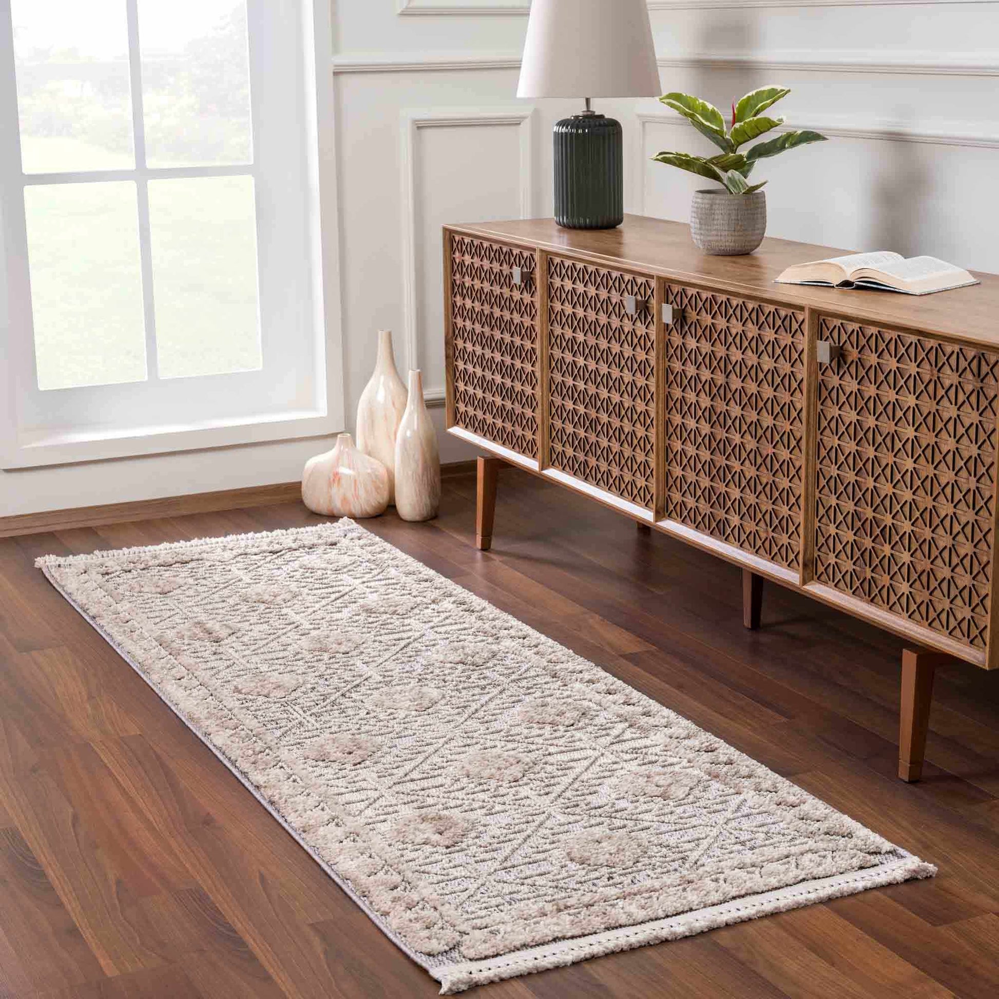 Agoo High-Low Pile Performance Rug