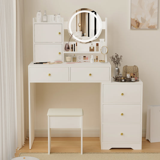 Aki Contemporary Vanity Set