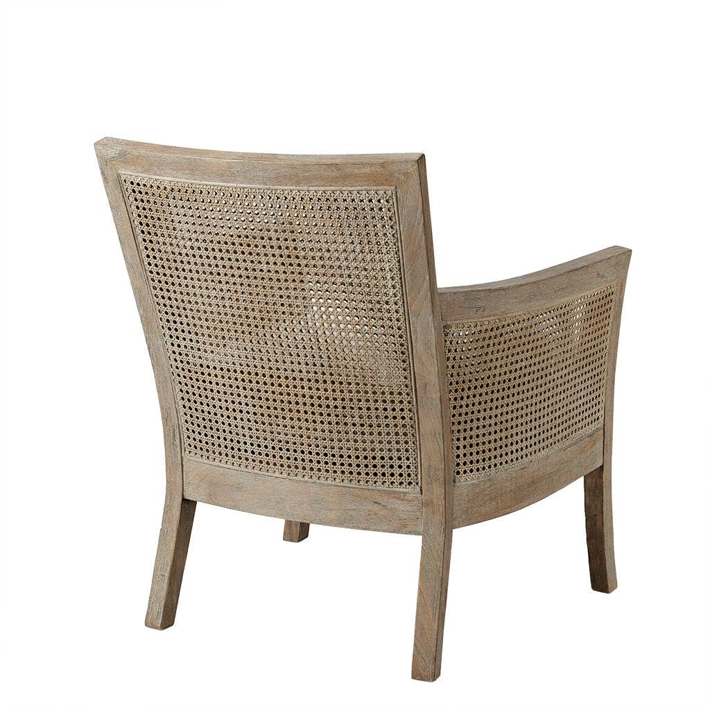 Betty Mid-Century Modern Cane Armchair