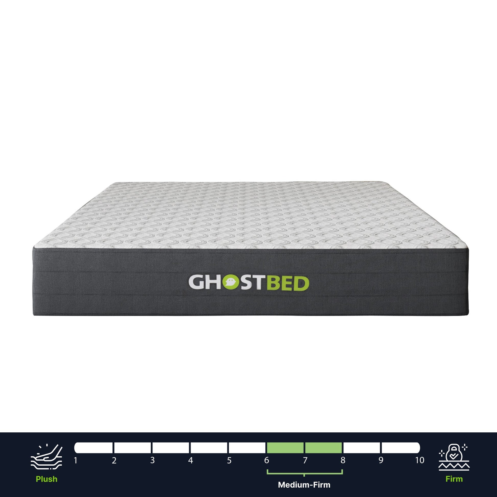 GhostBed 10" Memory Foam Mattress - Full