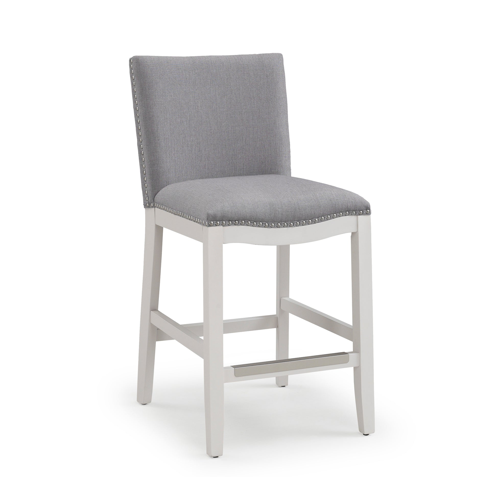 Asheboro Grey Counter Stool