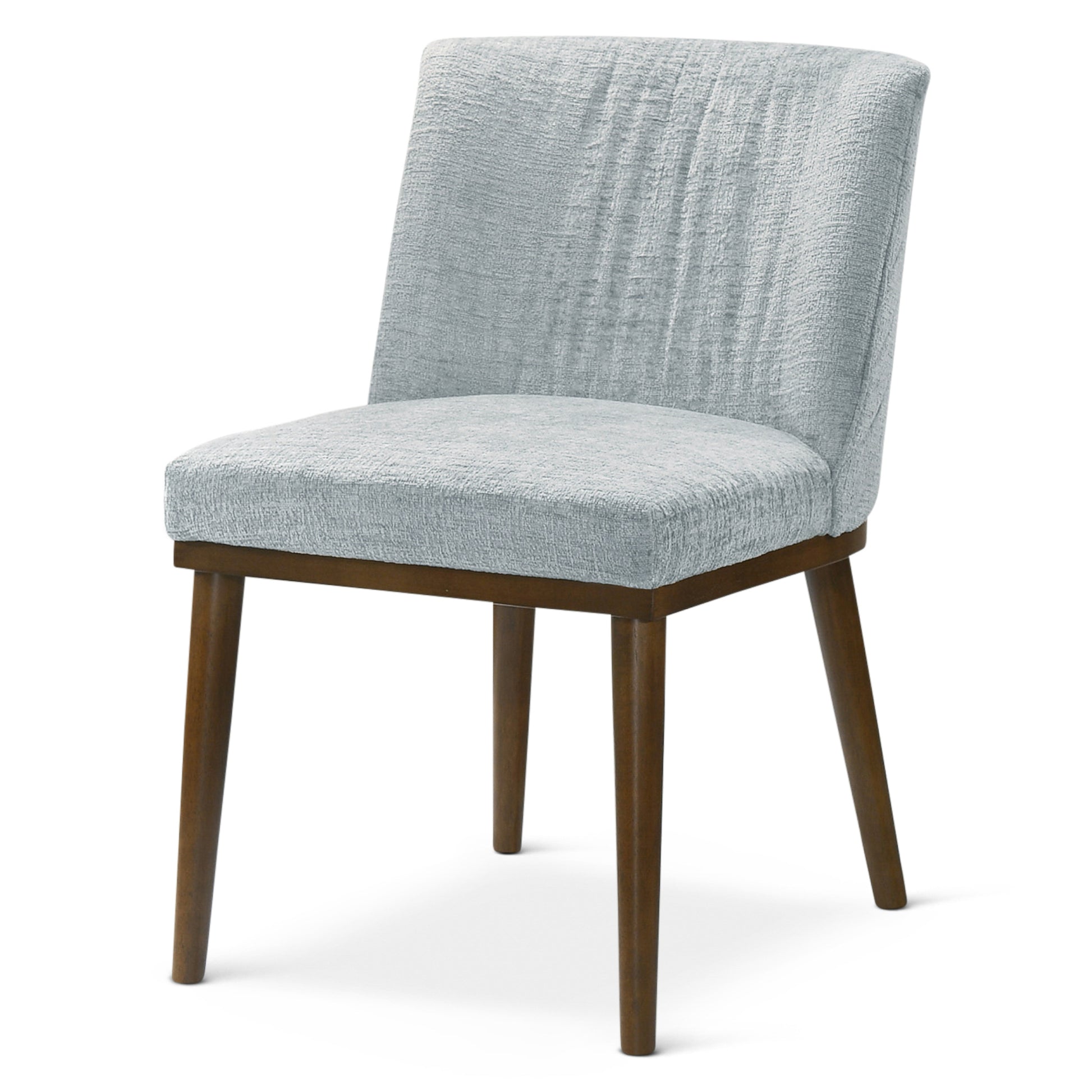 Daley Grey Fabric Dining Chair Set Of 2