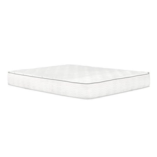 Premium 9 in. Medium Pocket Spring Mattress - Cal King, White