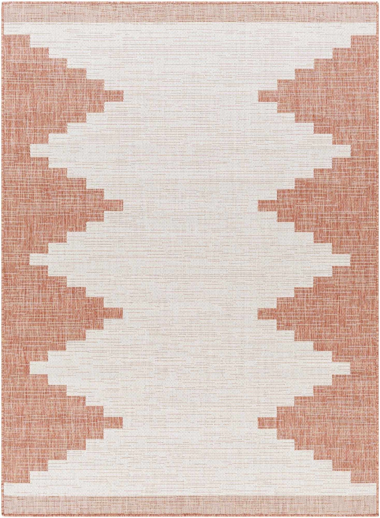 Djugun Peach Fuzz Indoor & Outdoor Rug - Clearance