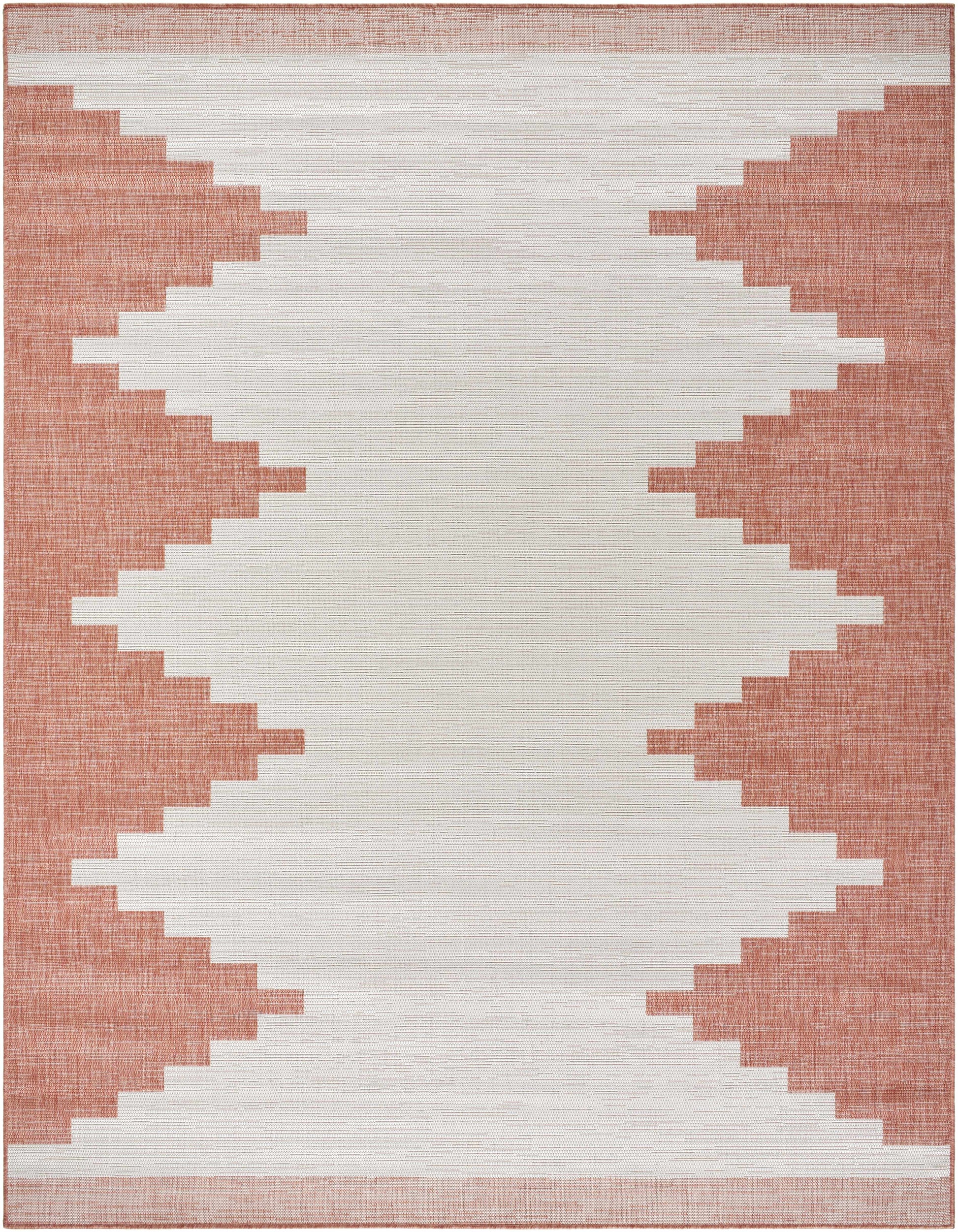 Djugun Peach Fuzz Indoor & Outdoor Rug - Clearance