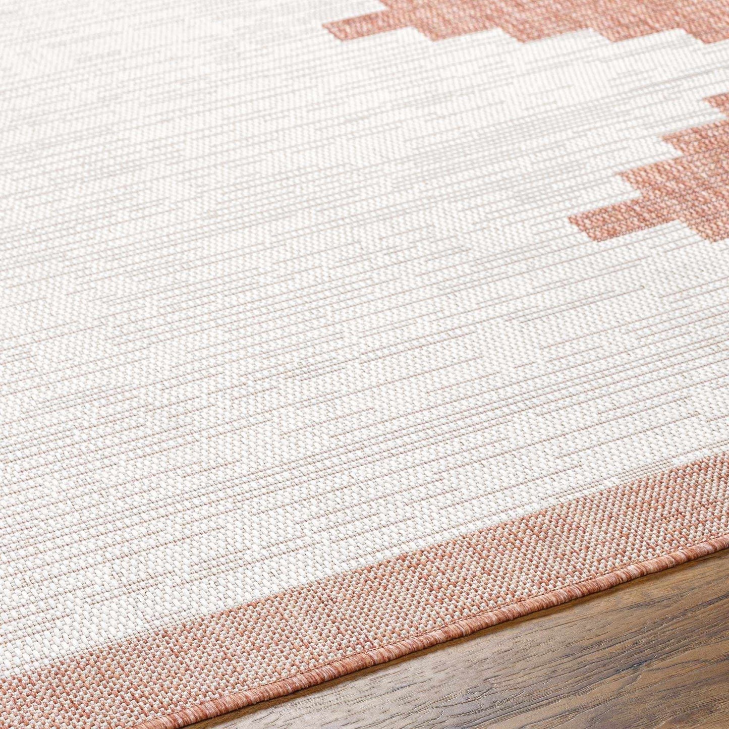 Djugun Peach Fuzz Indoor & Outdoor Rug - Clearance