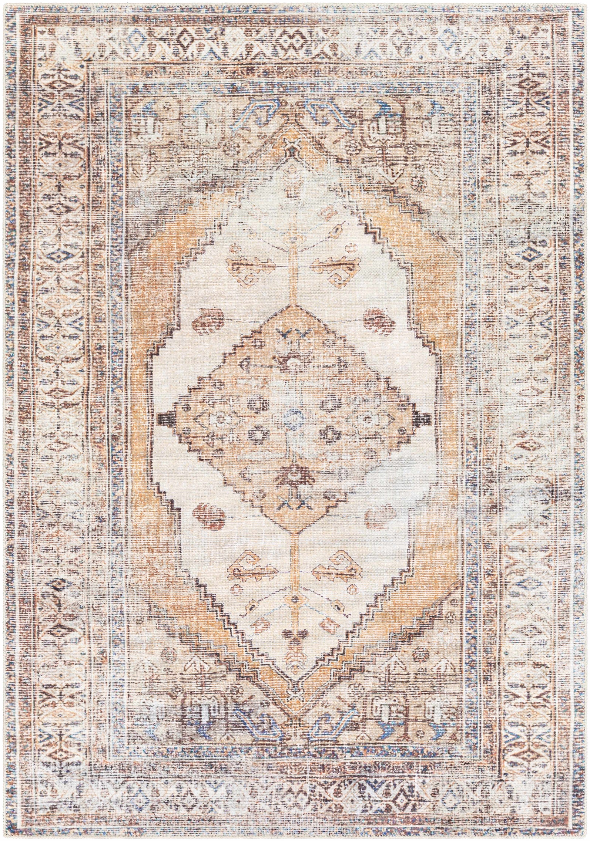 Arncliffe Washable Area Rug