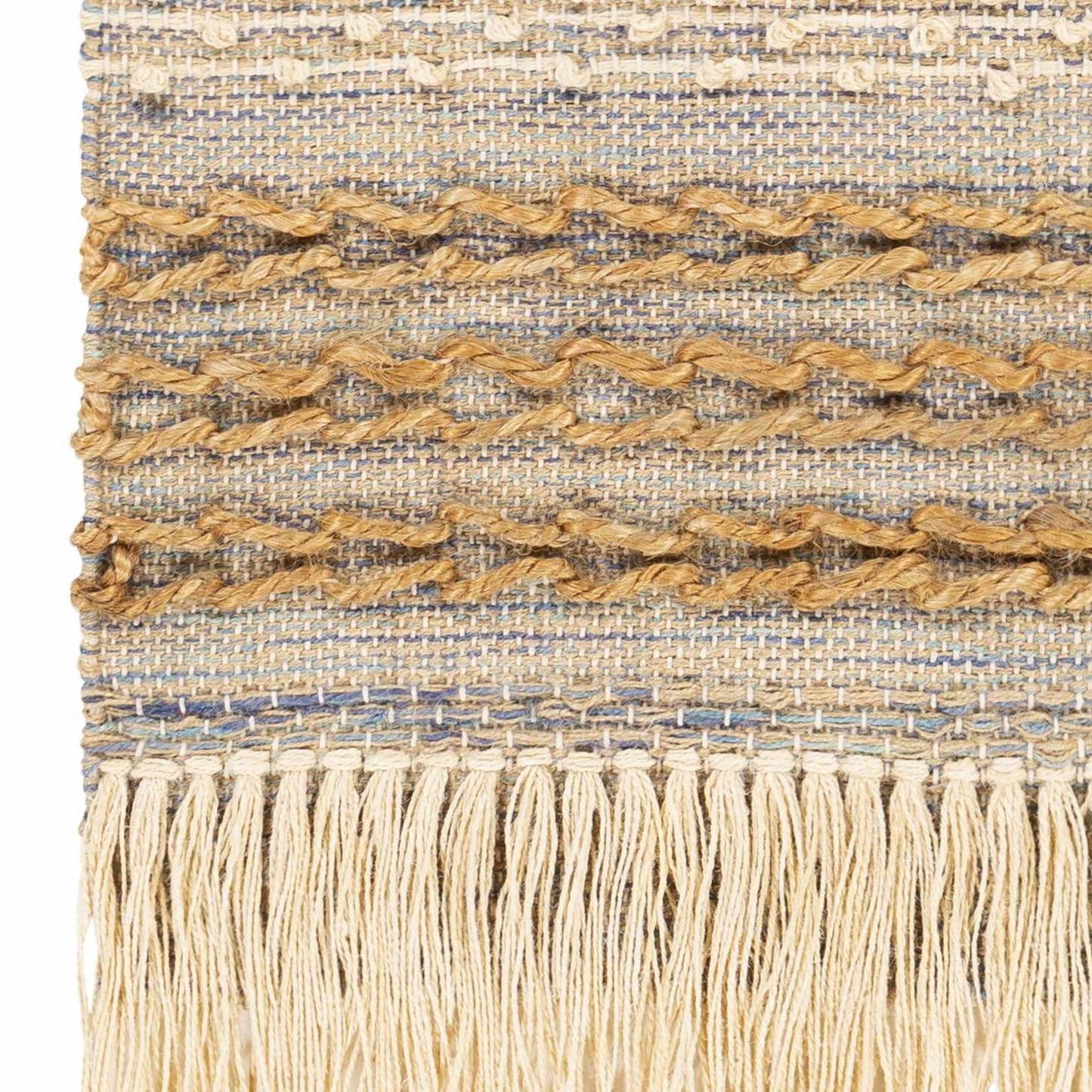 Acklington Jute Woven Boho Wall Hanging