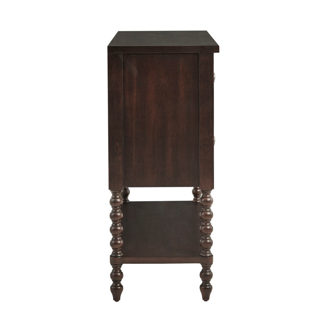 Orson 2 Drawer Accent Chest Morocco Brown