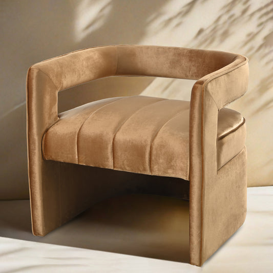 Calista Luxurious Modern Velvet Accent Chair