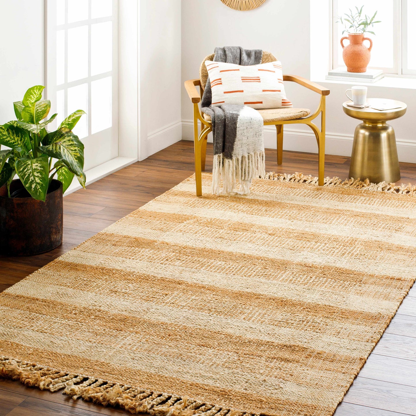 Alara Jute Area Rug