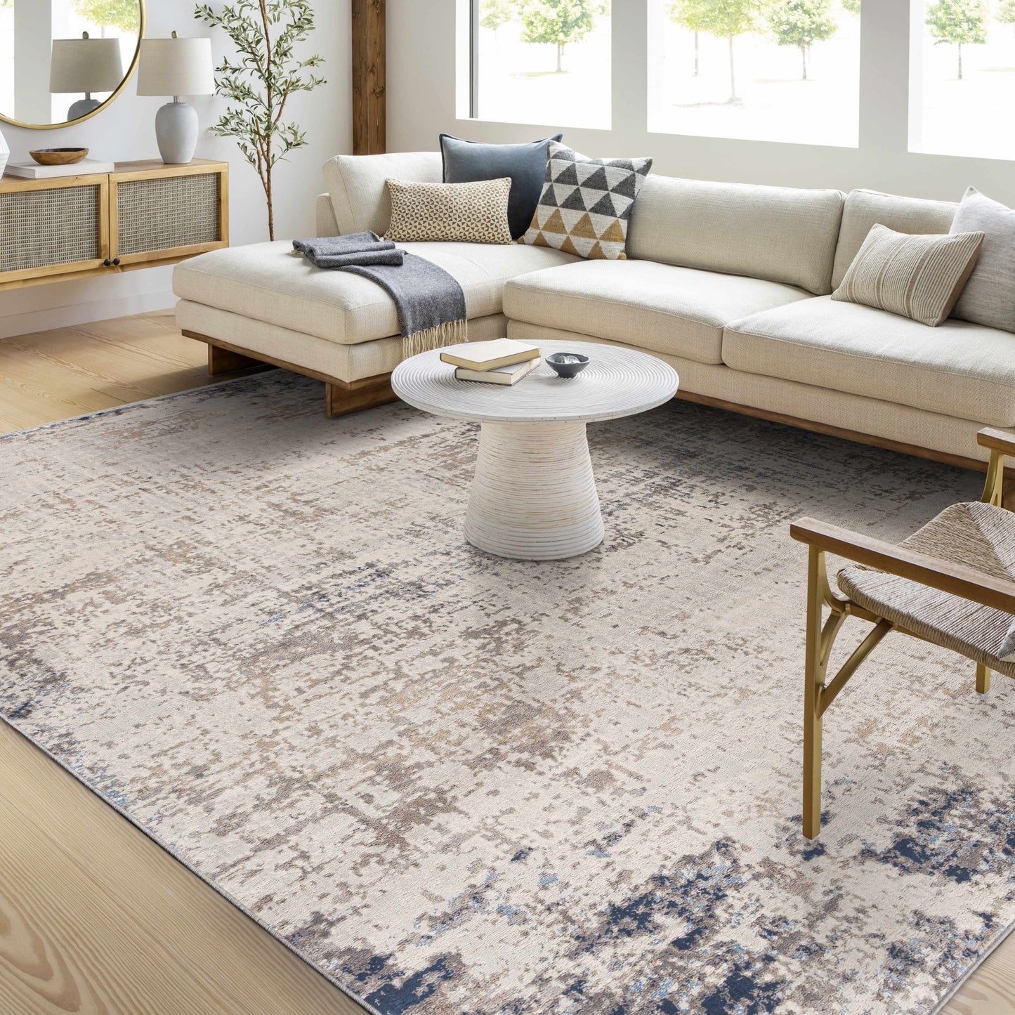 Alcove Abstract Area Rug