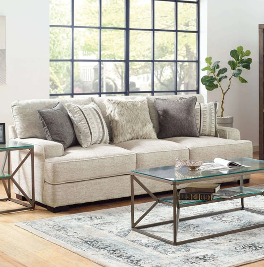 Ardenfold Contemporary Upholstered Sofa - Furniture of America