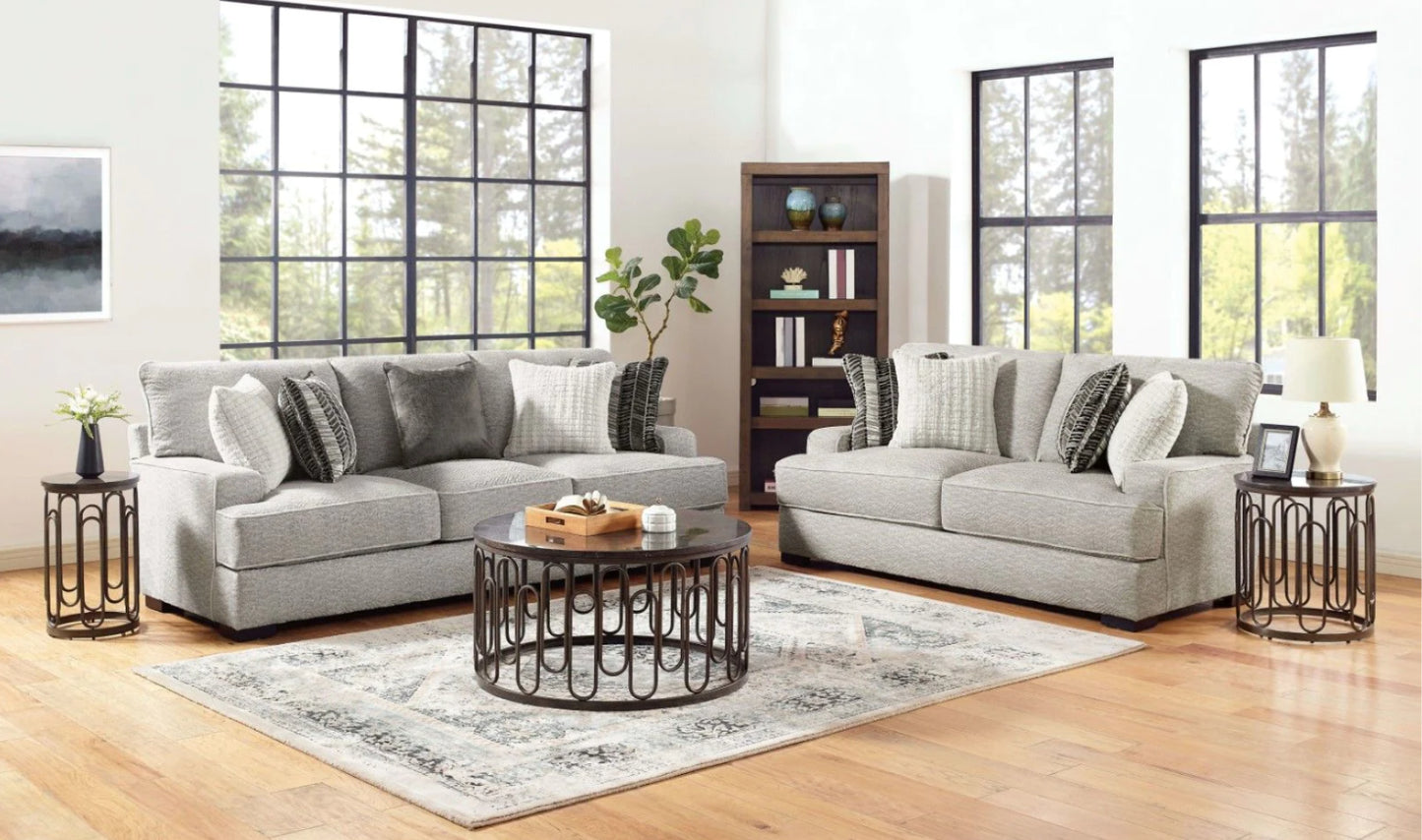 Ardenfold Contemporary Upholstered Sofa - Furniture of America