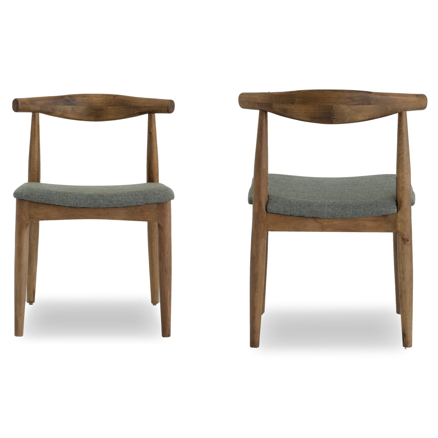 Destiny Mid-Century Modern Dining Chairs Set of 2