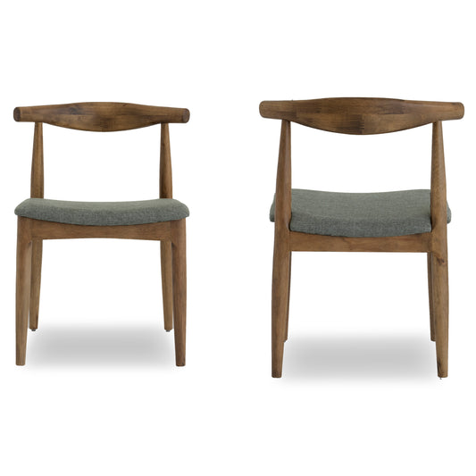 Destiny Mid-Century Modern Dining Chairs Set of 2