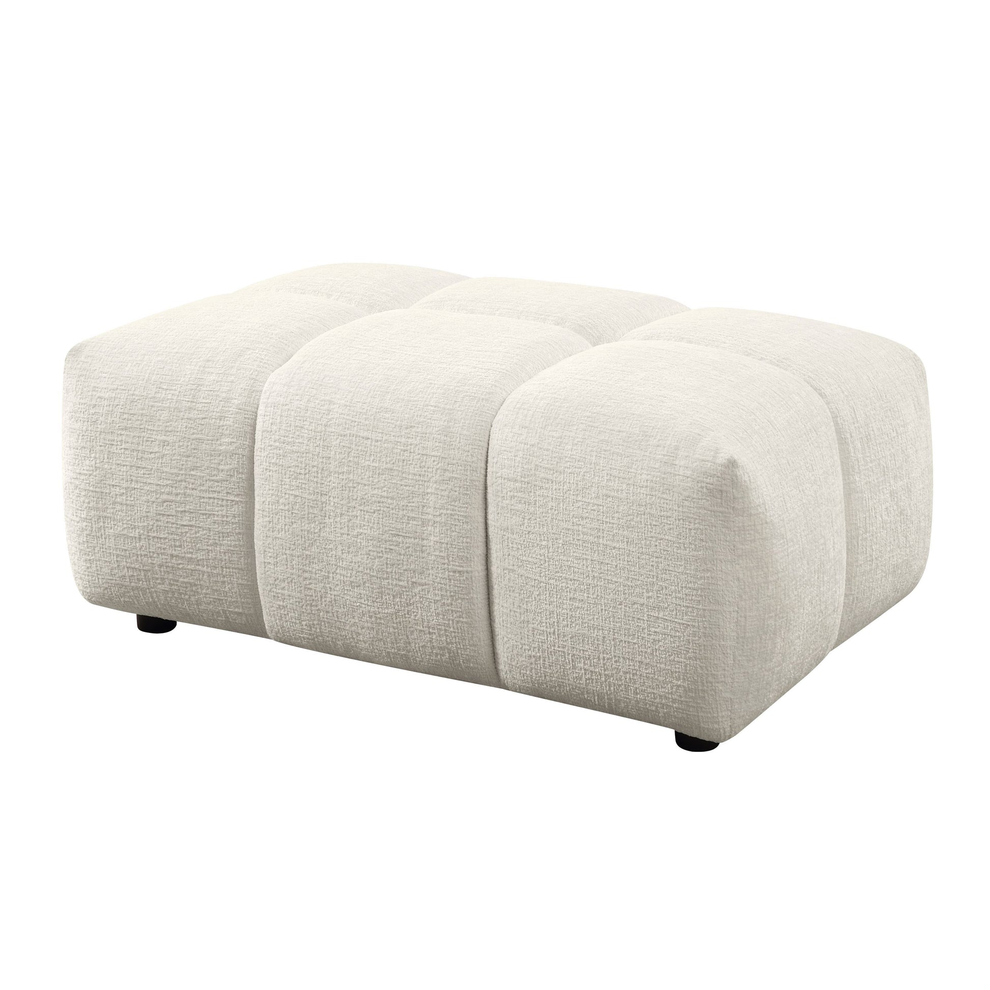 ACME Loanna Ottoman, Beige Linen LV04044