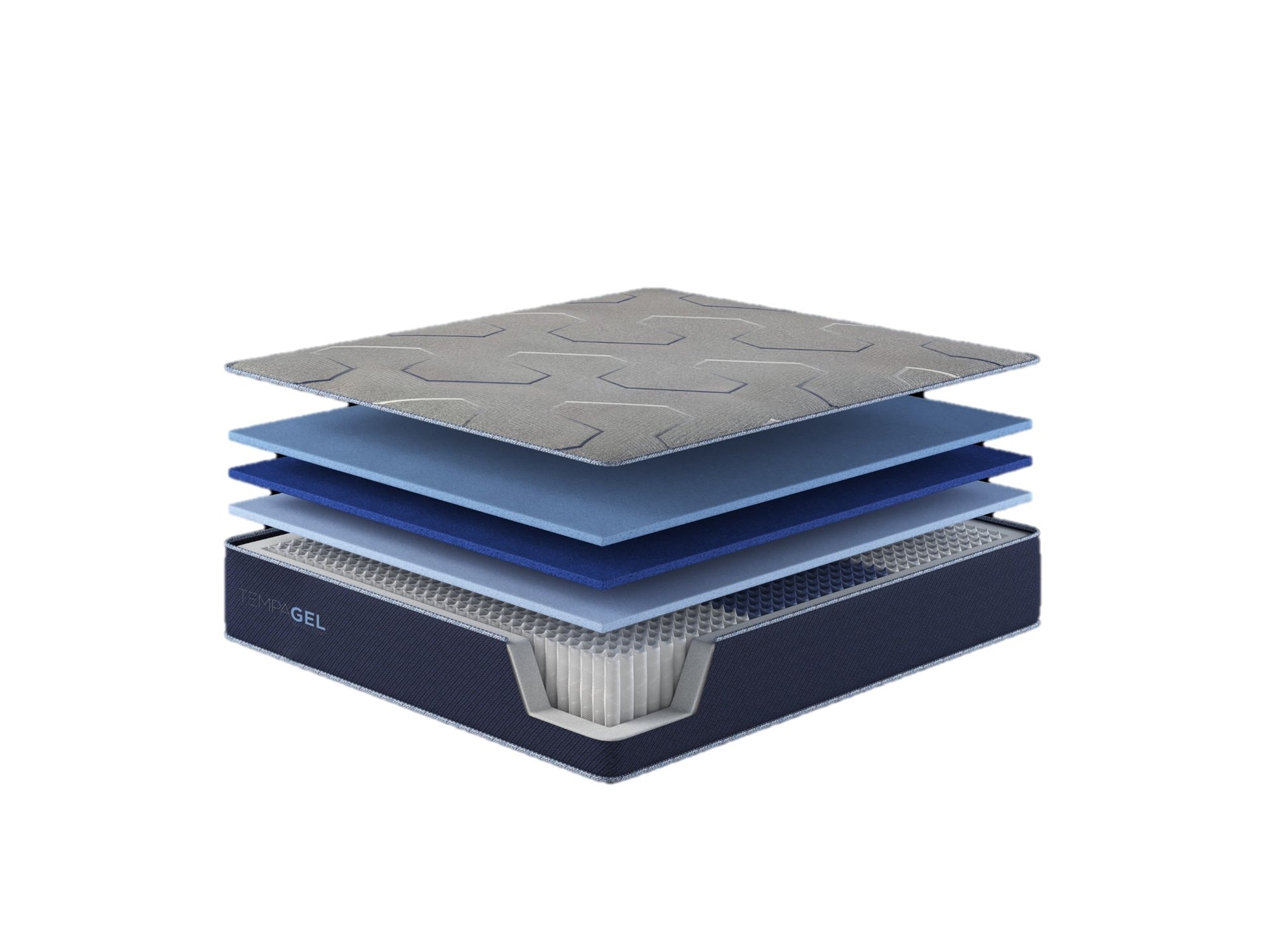 Restonic Polarbreez Luxury Firm Mattress, Full