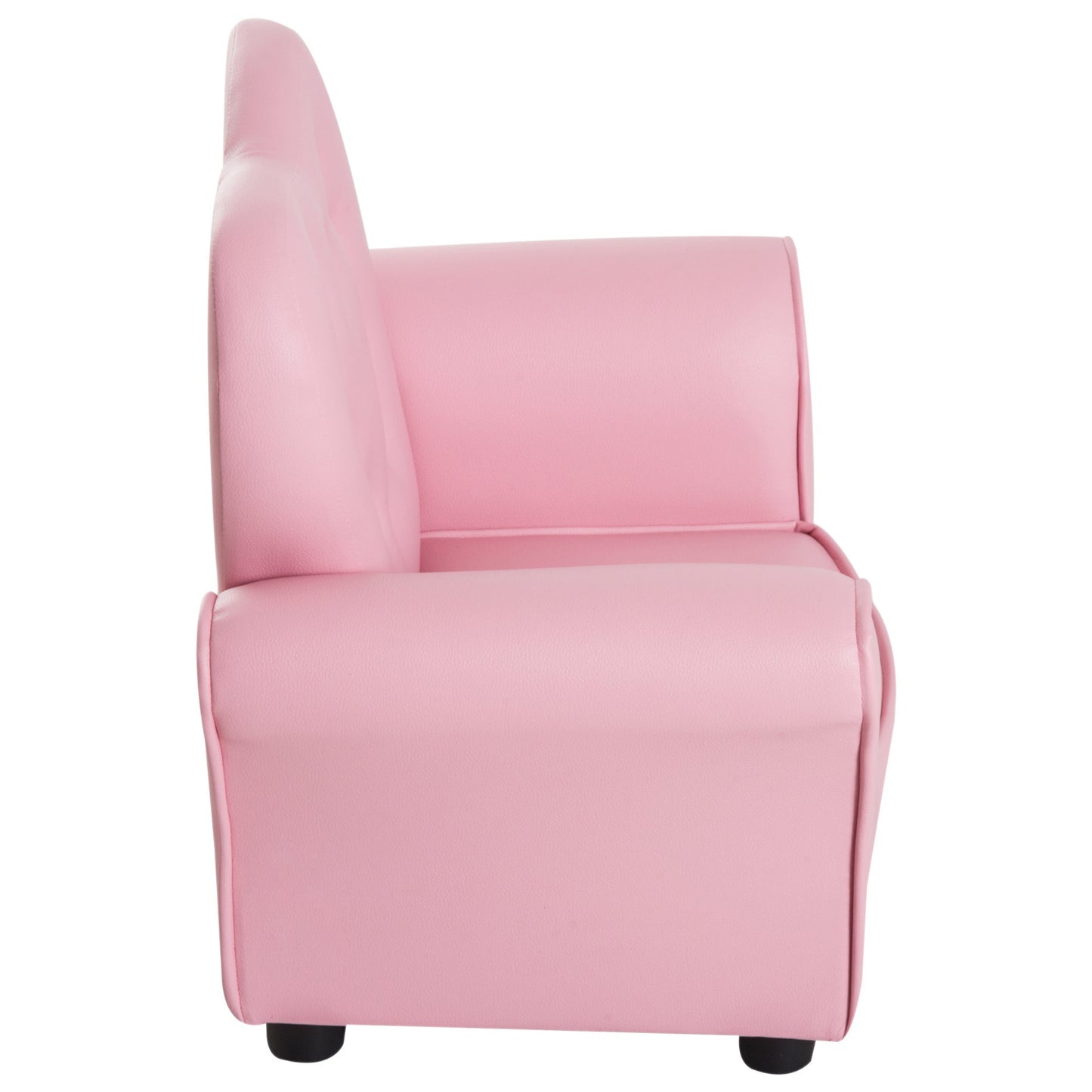 Kids Princess Chair in Pink