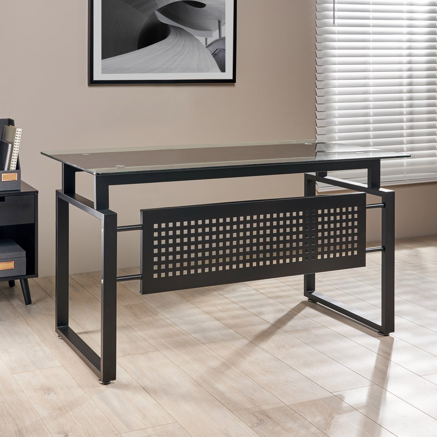 Raskin Modern Computer Desk