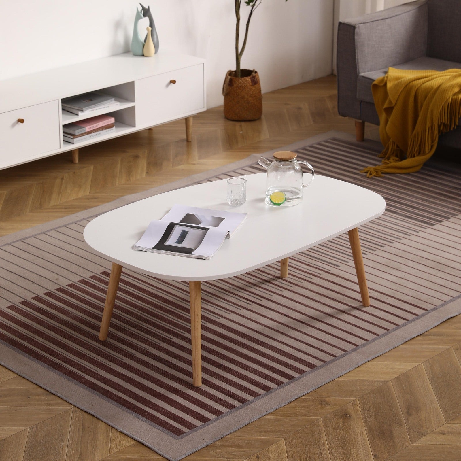 Teller Modern Coffee Table