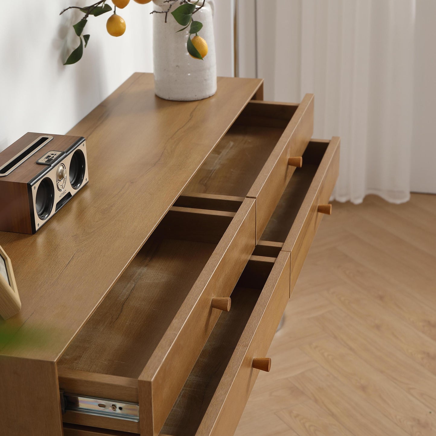 Mid-Century Modern Console Table