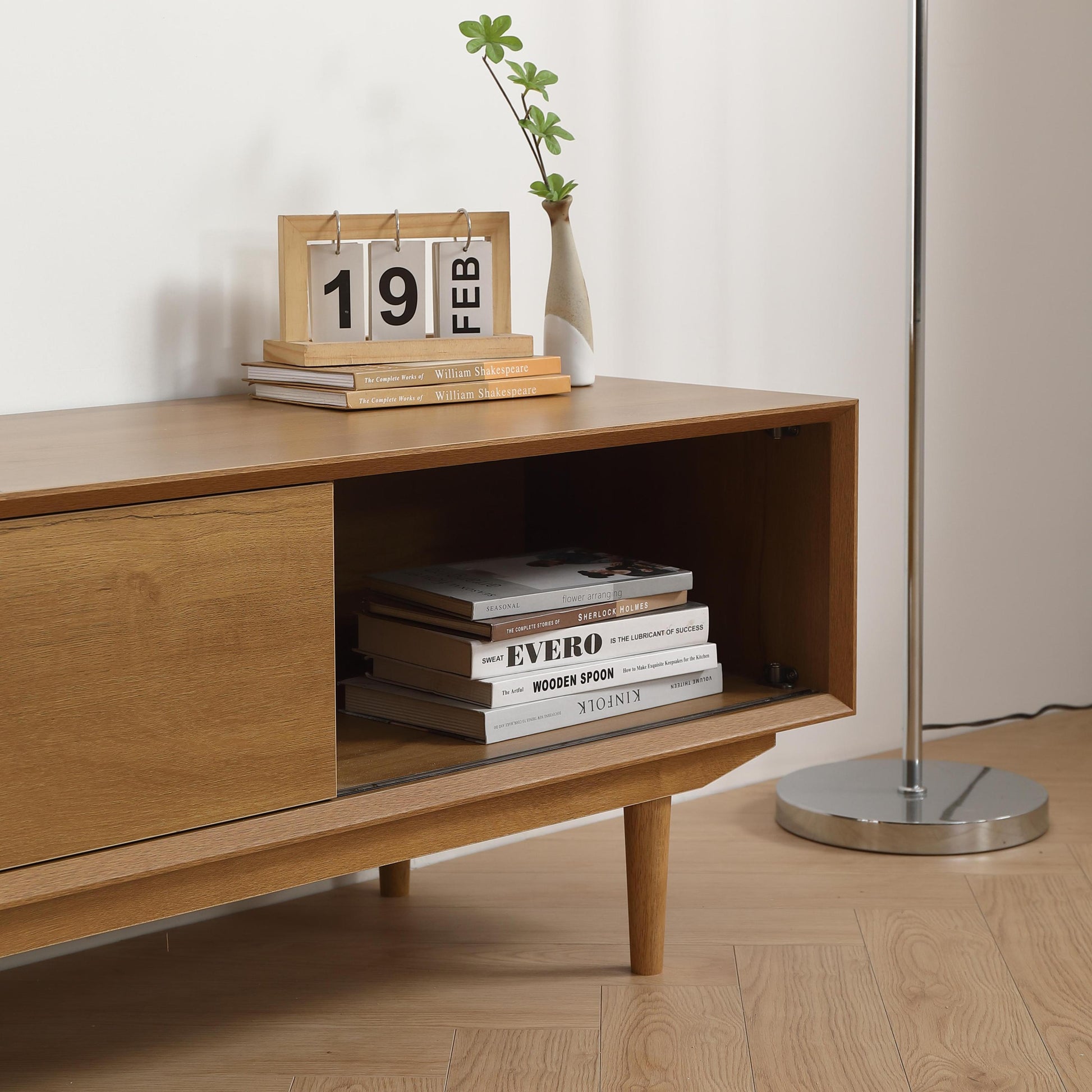 Misha Mid-Century Modern TV Stand