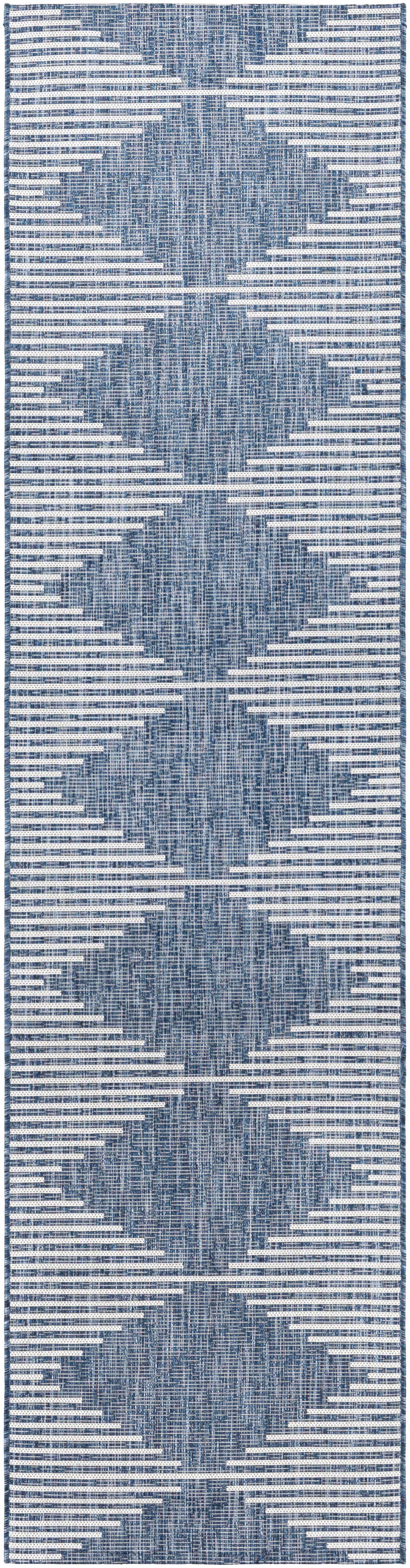 Stephan Navy Outdoor Rug