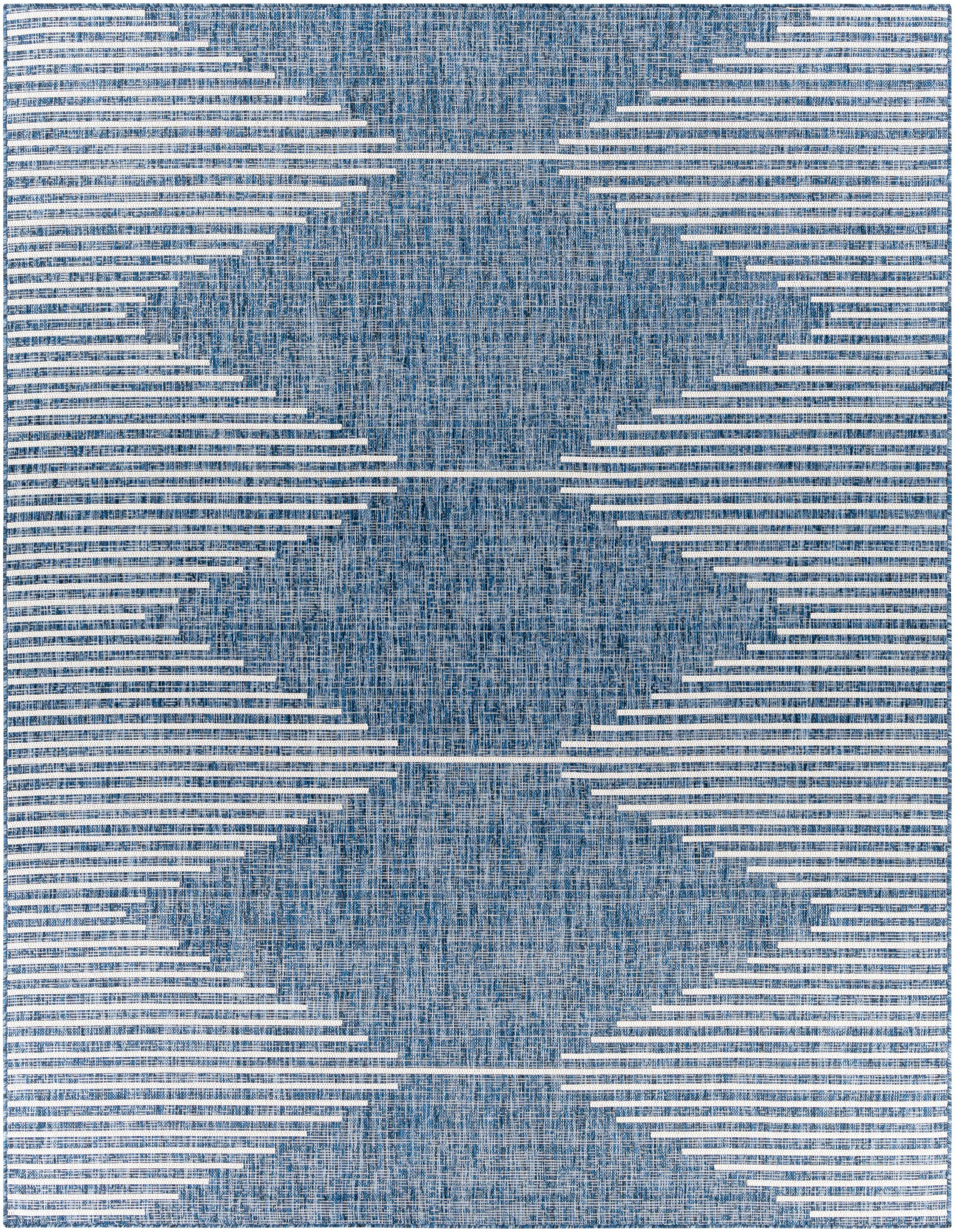 Stephan Navy Outdoor Rug