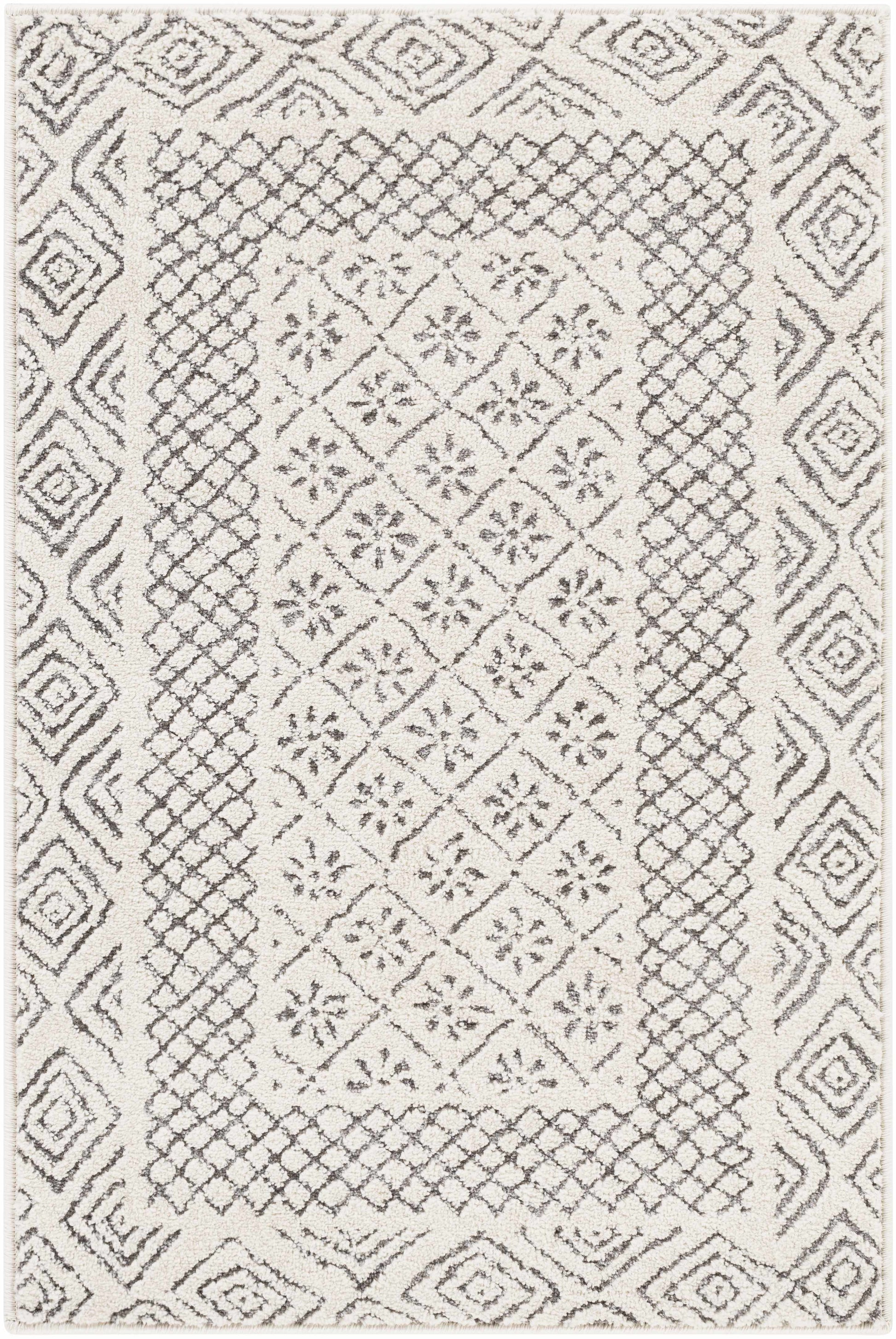 Burdette Soft Neutral Rug