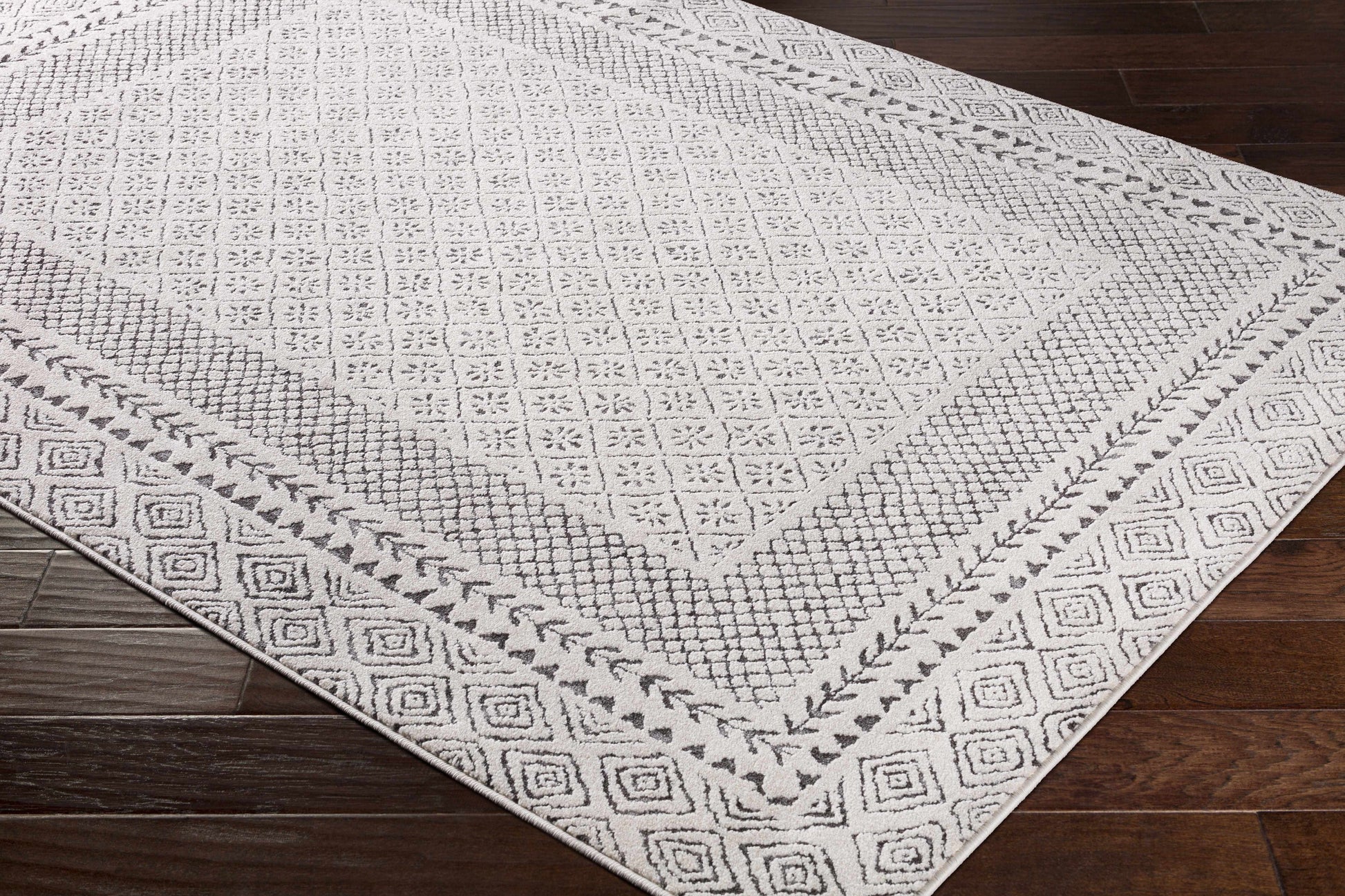 Burdette Soft Neutral Rug