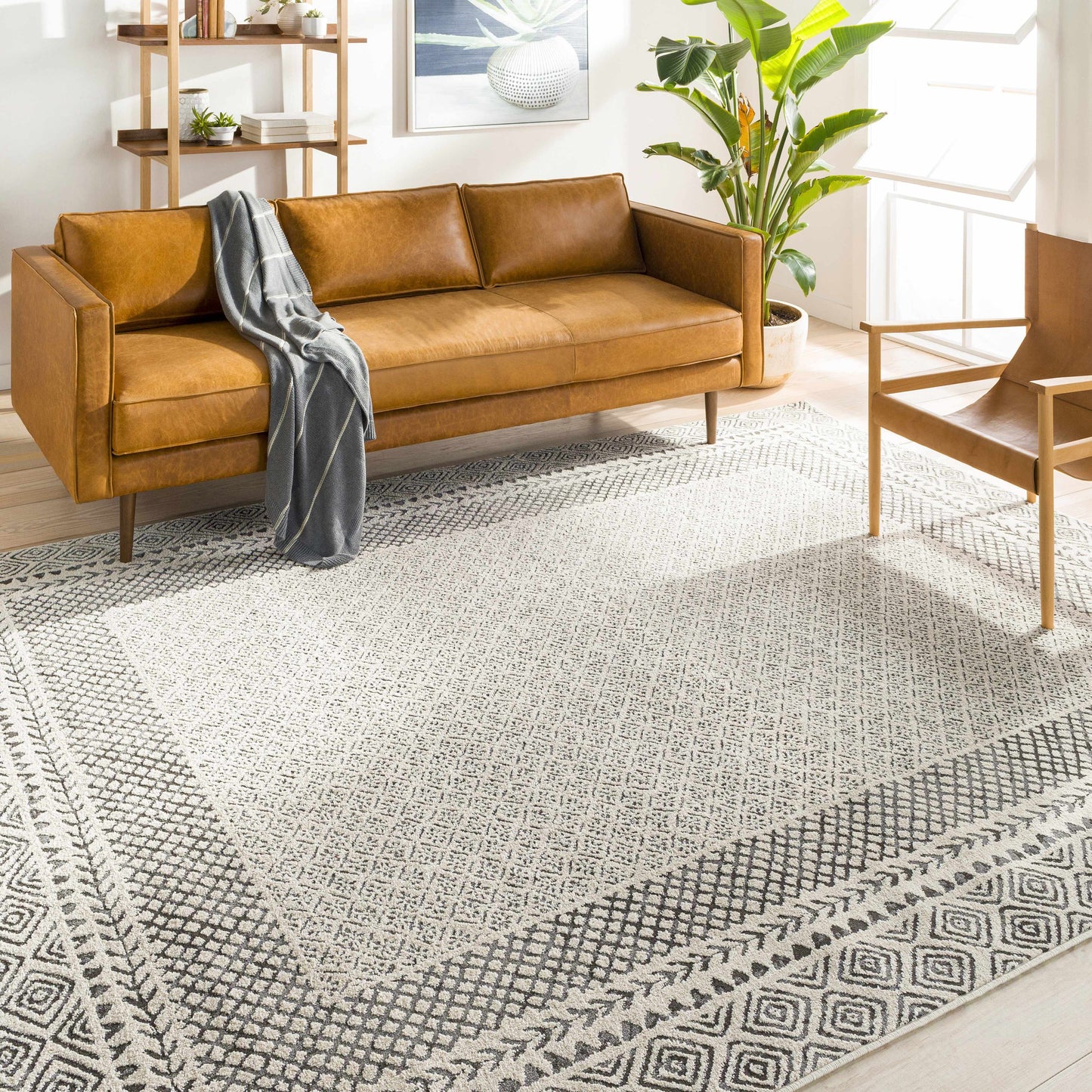 Burdette Soft Neutral Rug