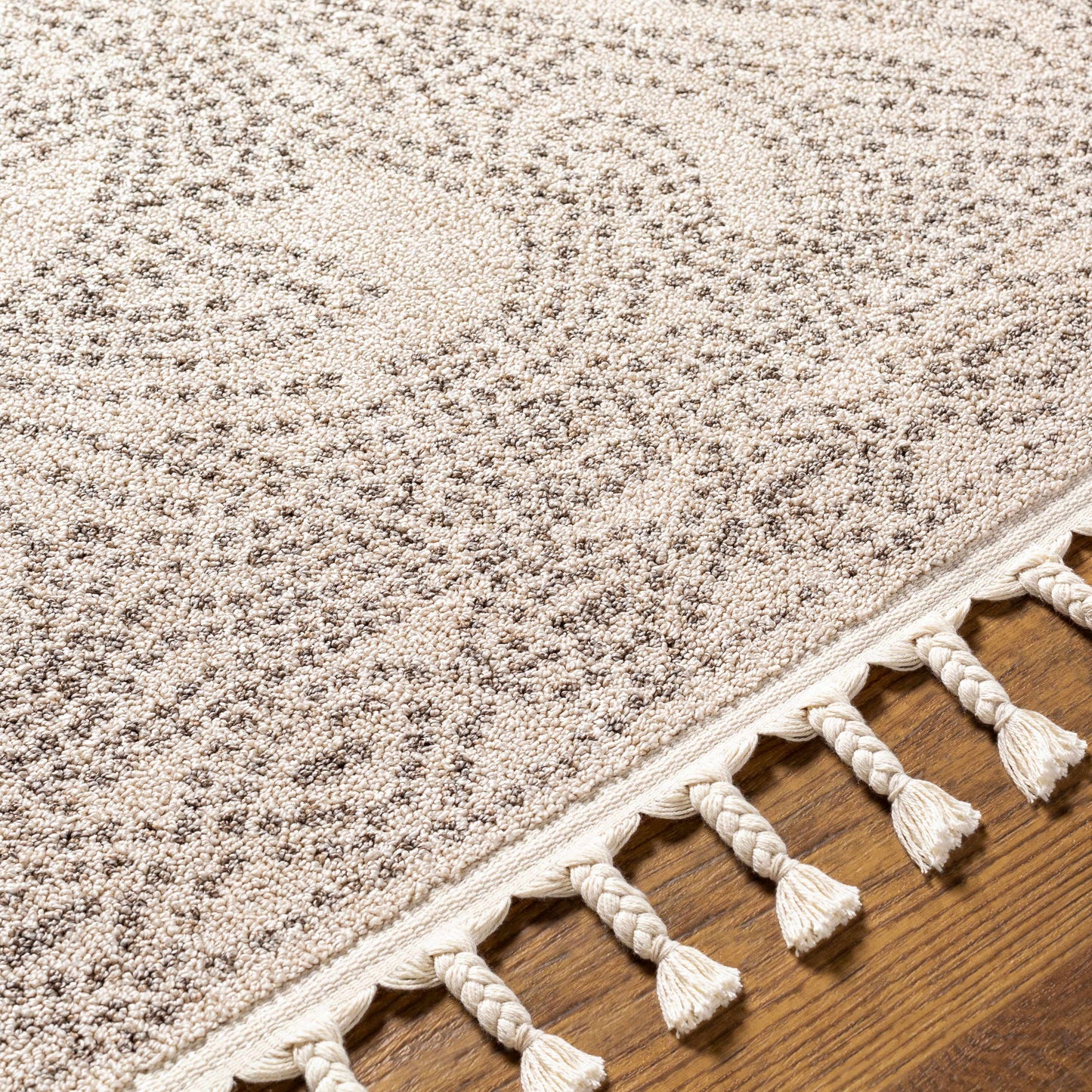 Birdwood Cream & Brown Area Rug