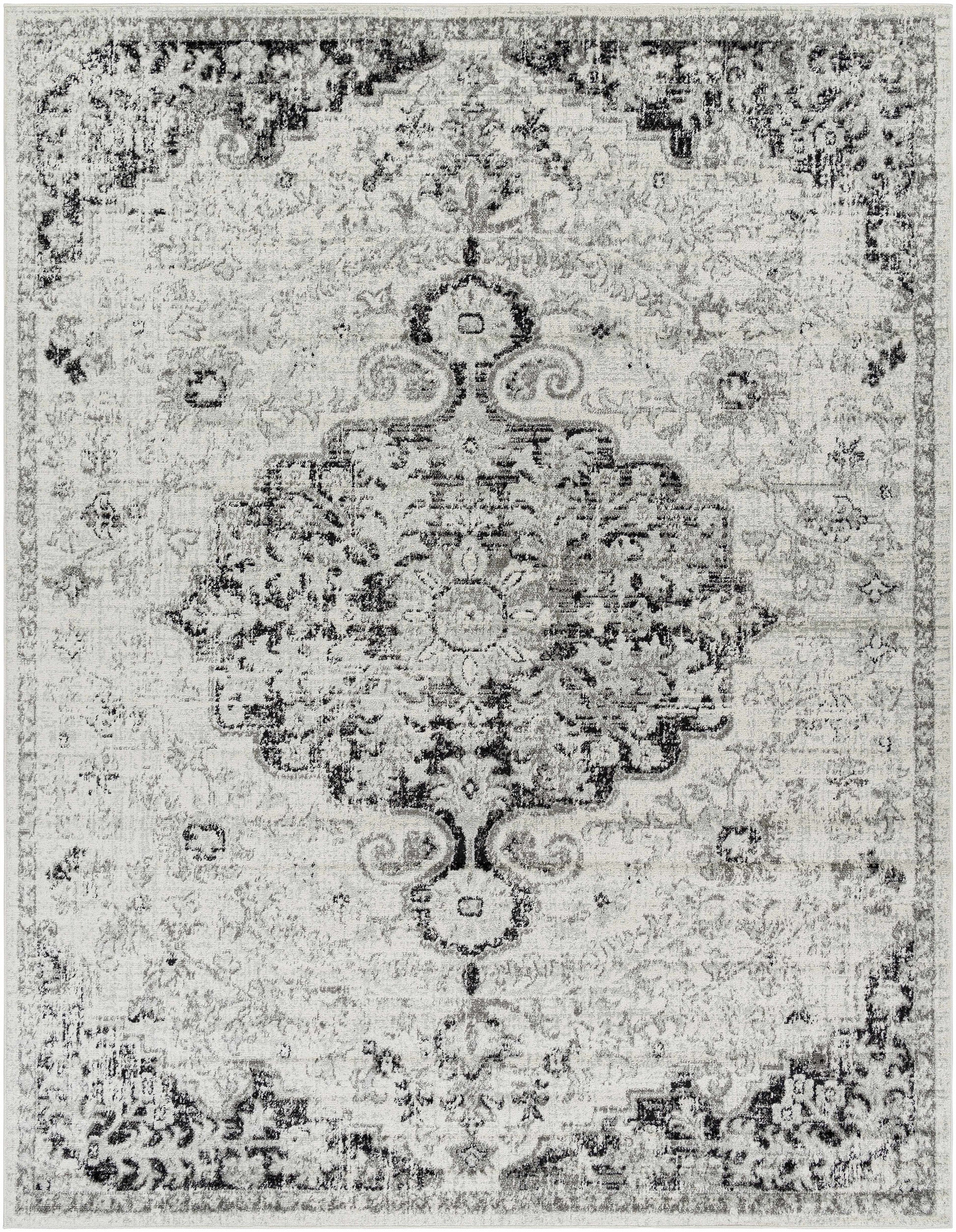 Bodrum Gray Area Rug