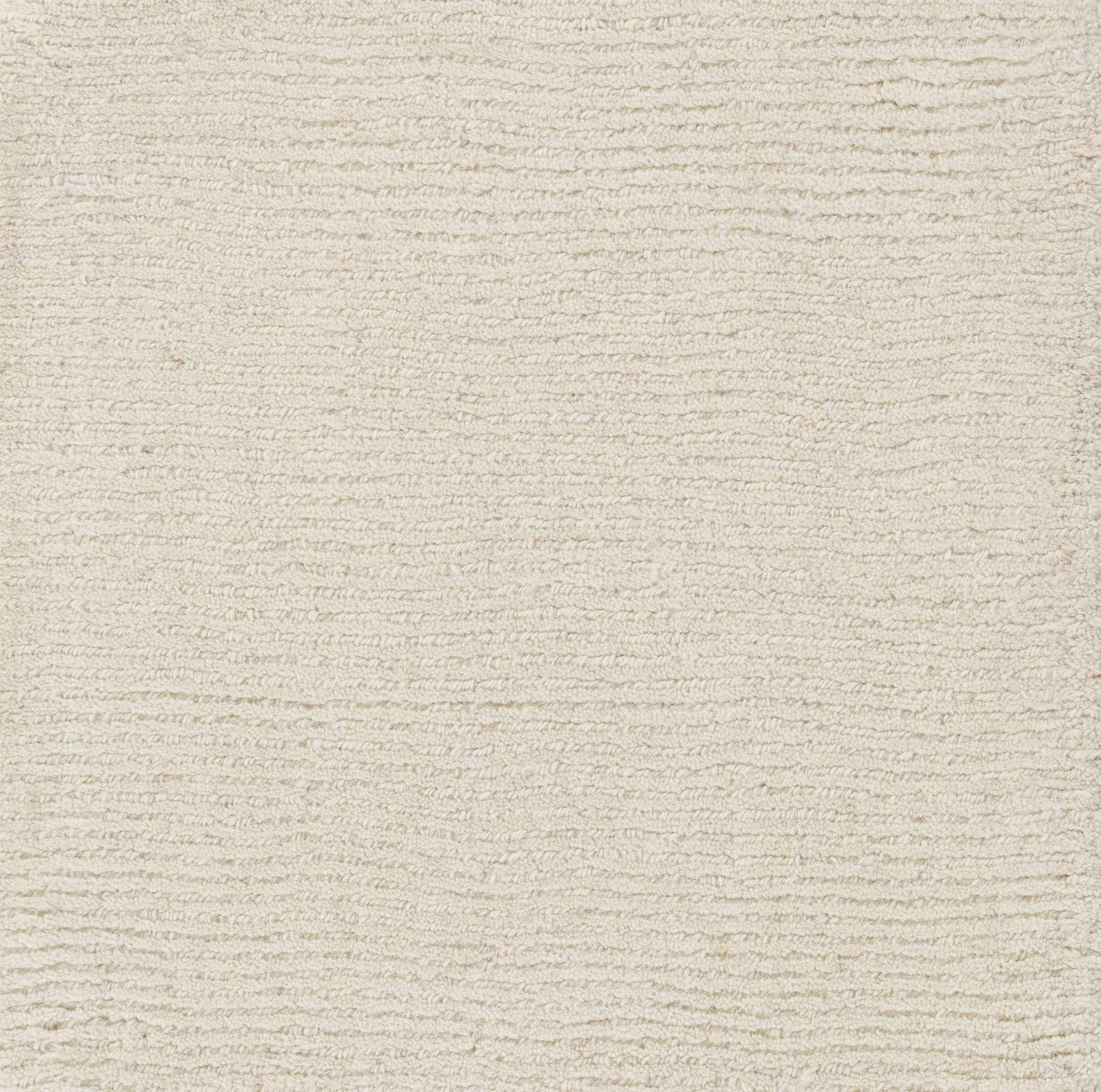 Brockton Solid Wool Light Beige Area Rug