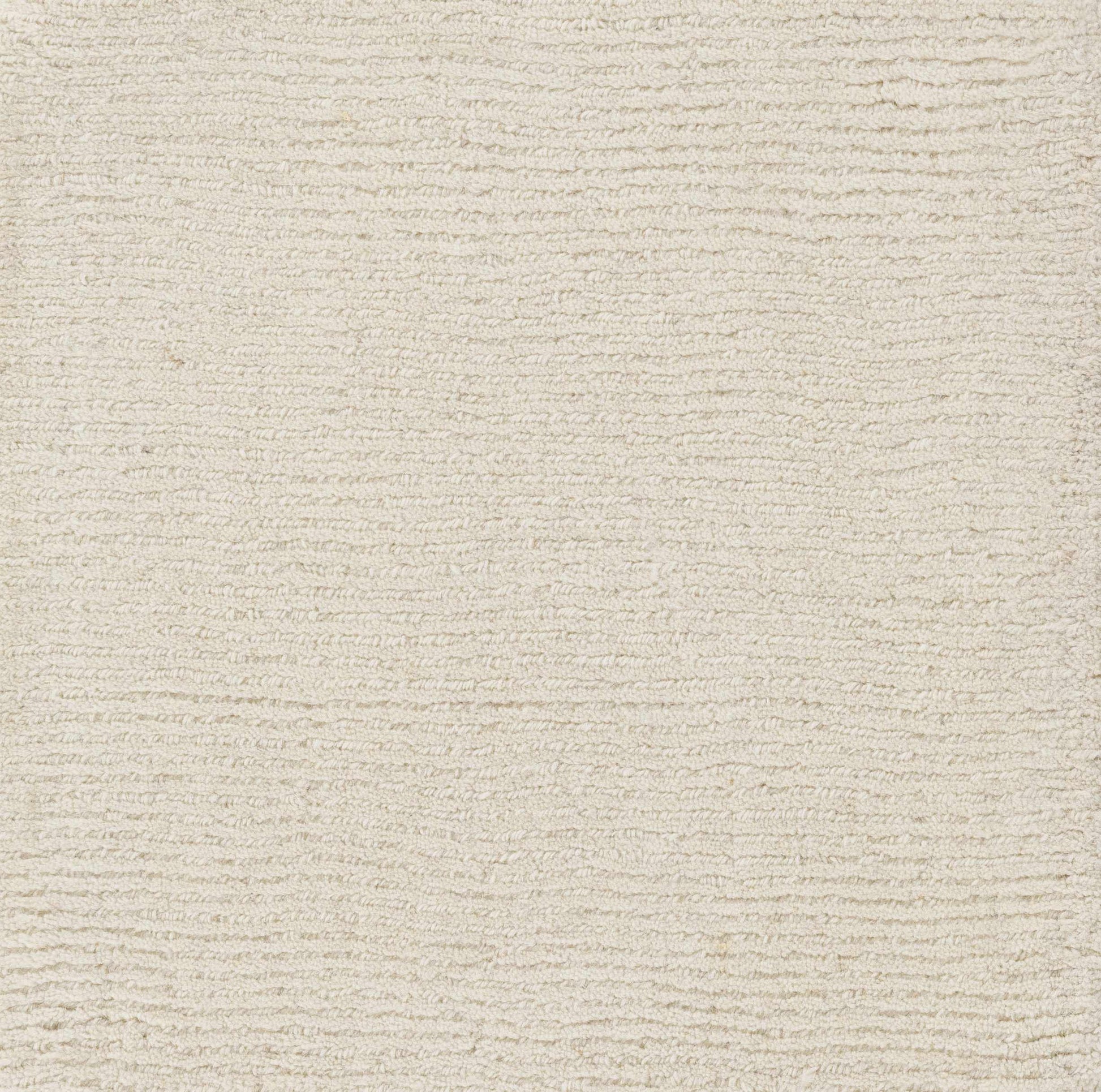 Brockton Solid Wool Light Beige Area Rug