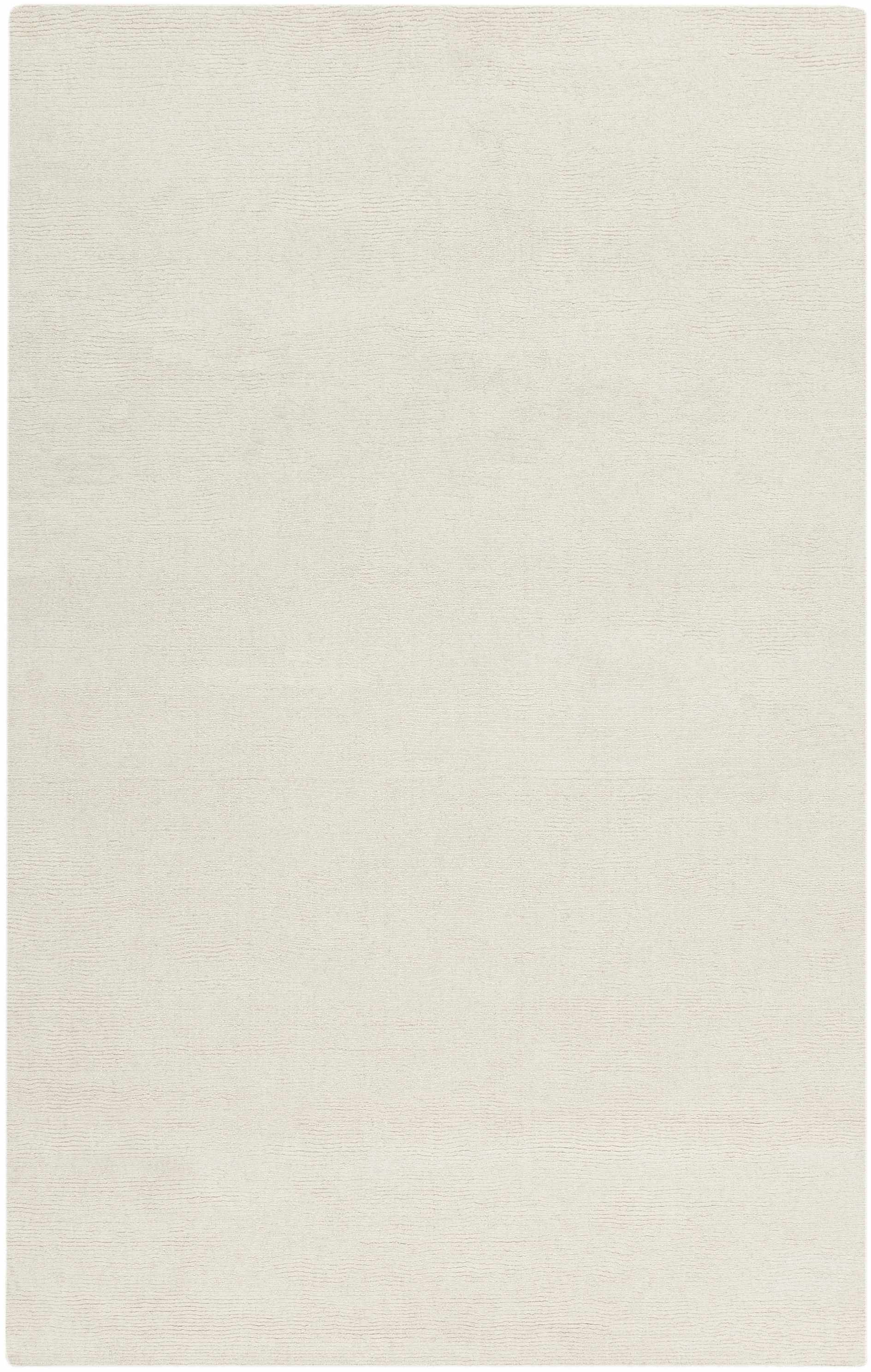 Brockton Solid Wool Light Beige Area Rug