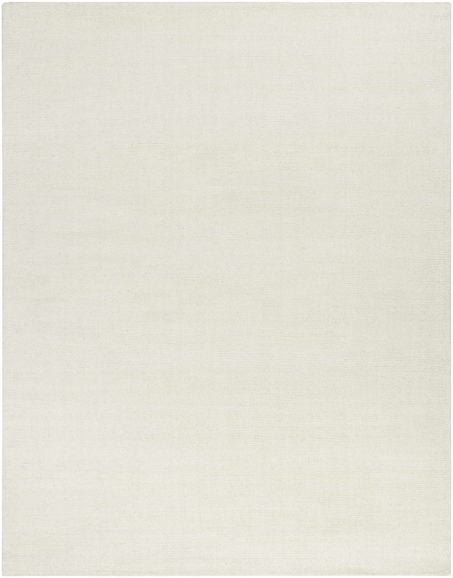 Brockton Solid Wool Light Beige Area Rug