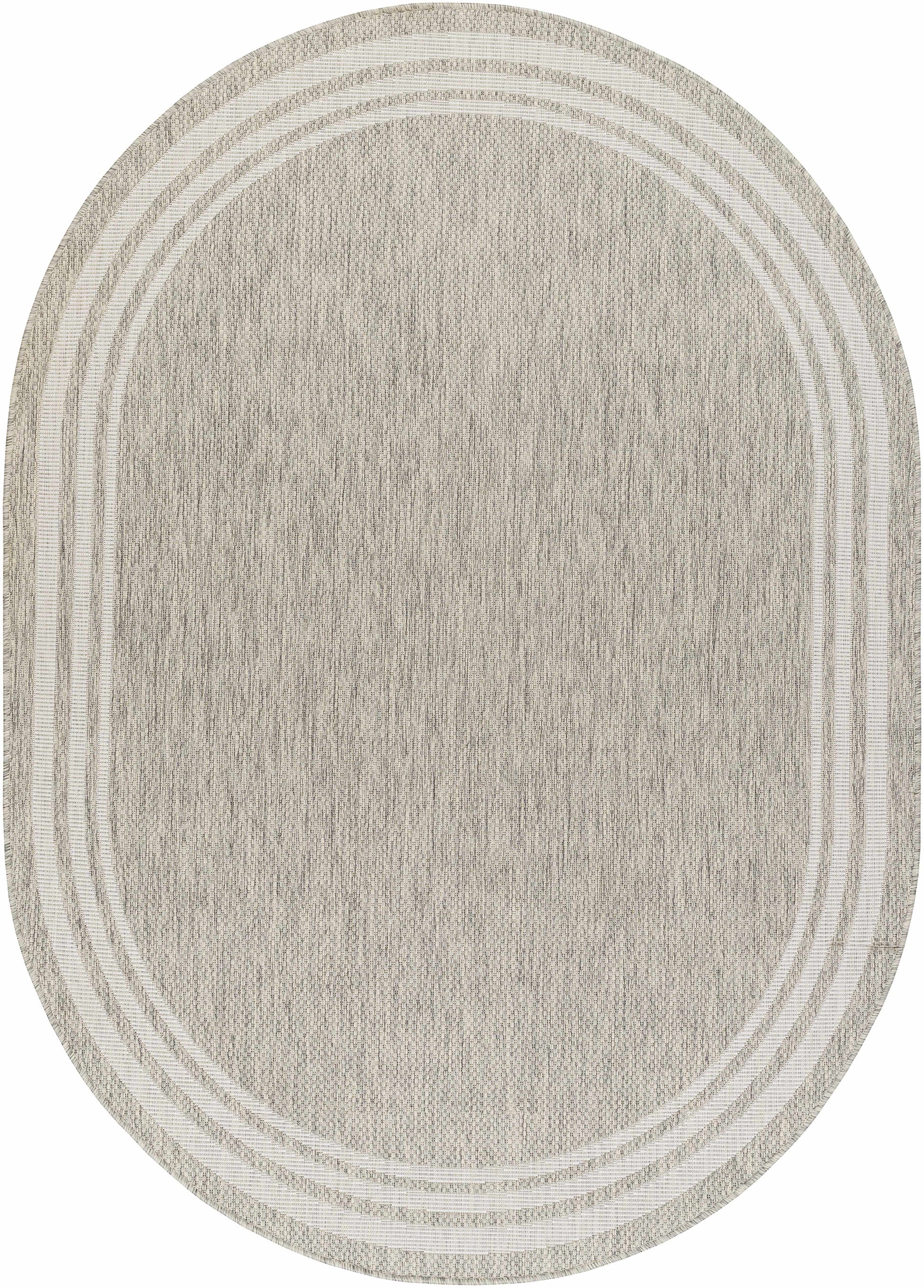 Burradoo Bordered Beige Rug