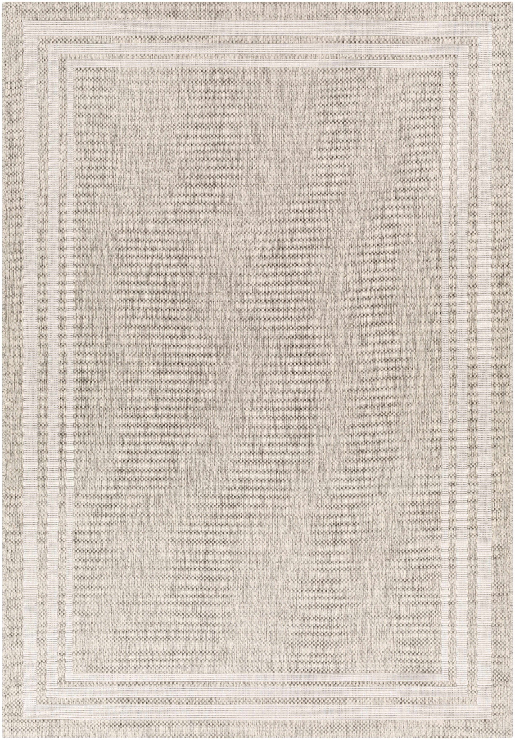 Burradoo Bordered Beige Rug