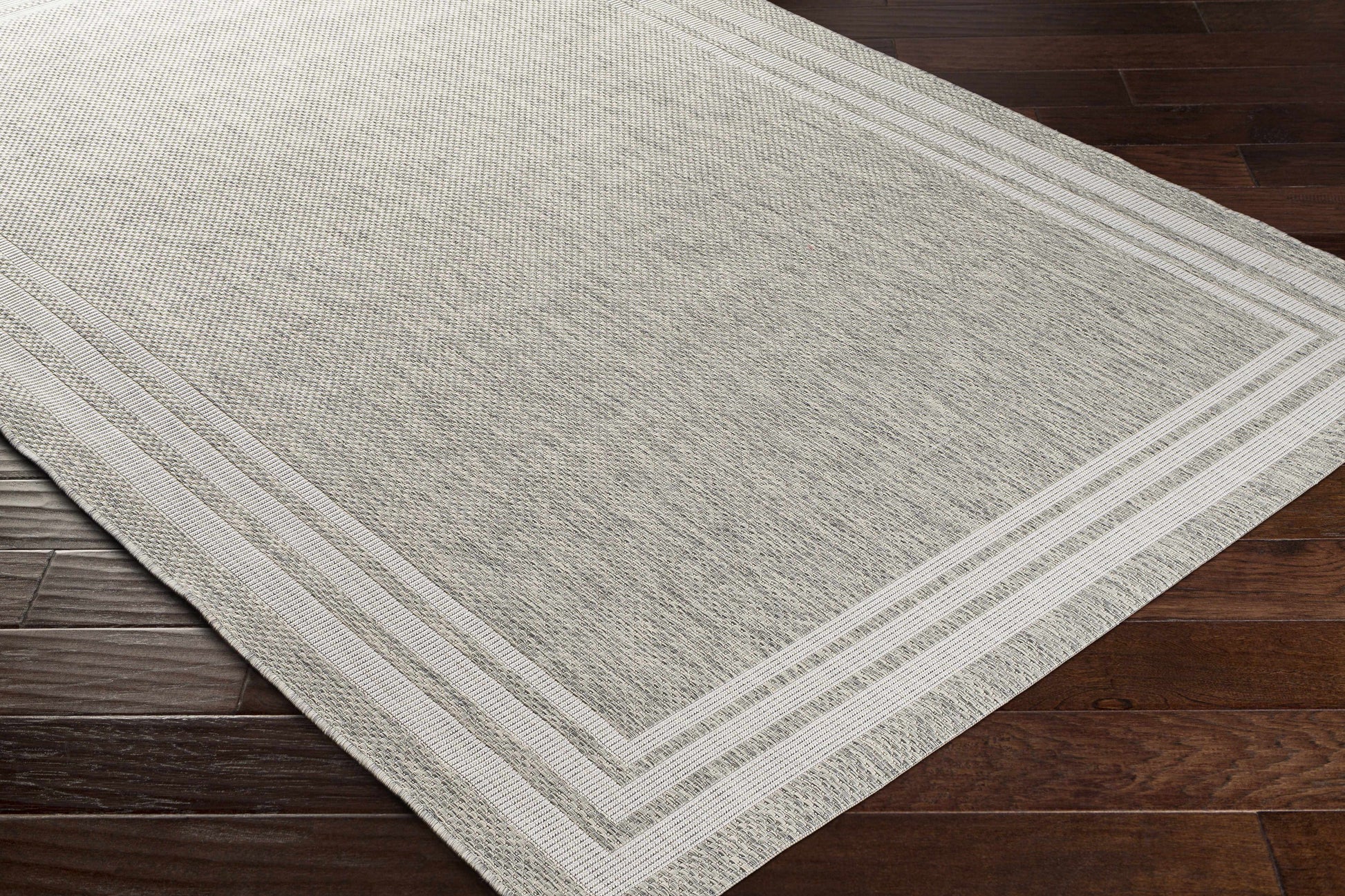 Burradoo Bordered Beige Rug