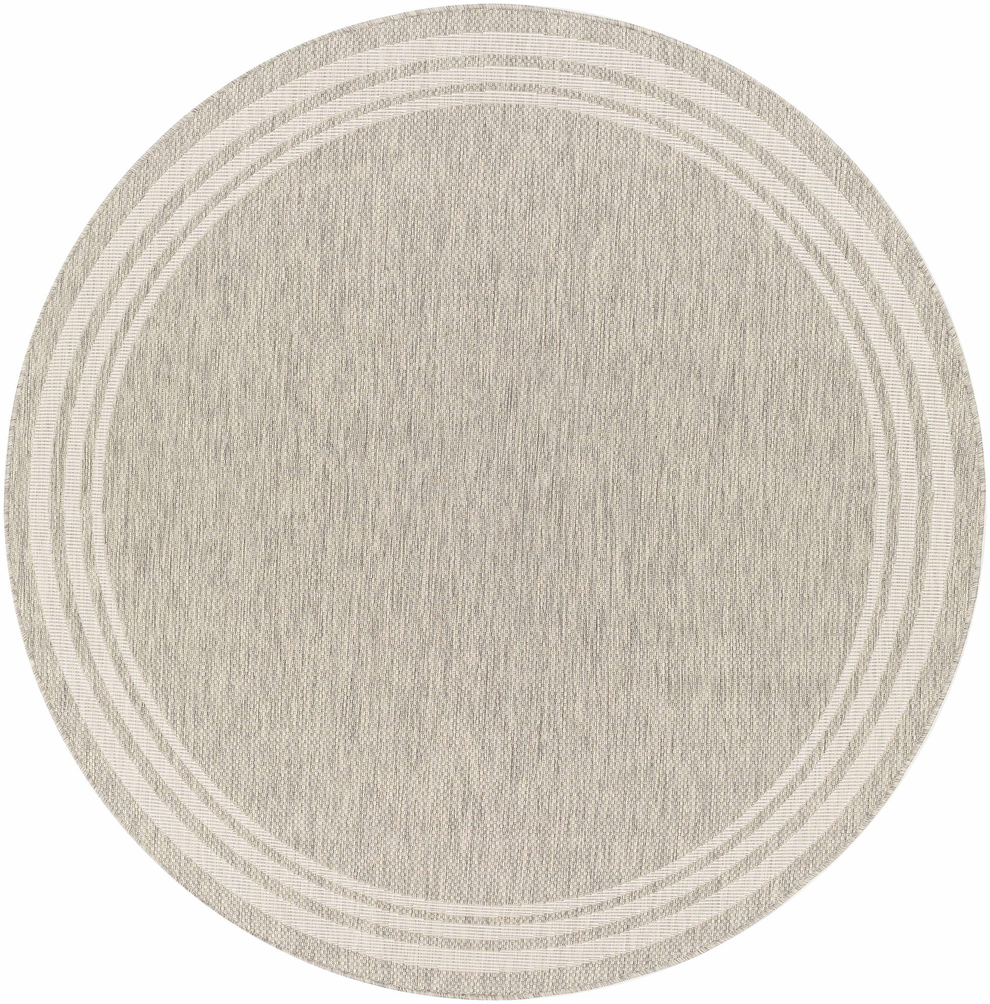 Burradoo Bordered Beige Rug