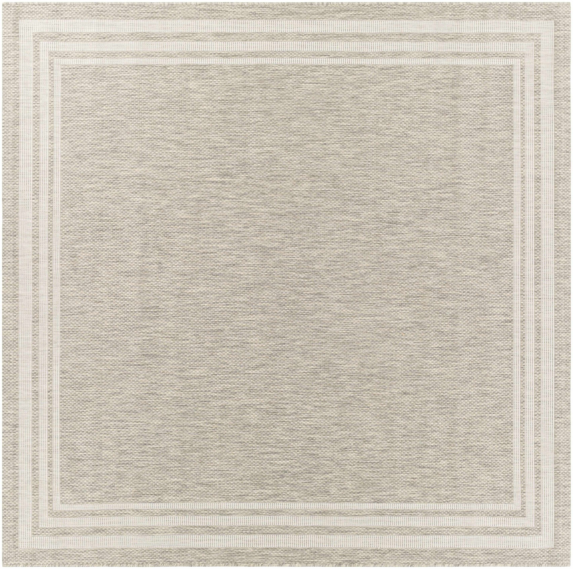 Burradoo Bordered Beige Rug